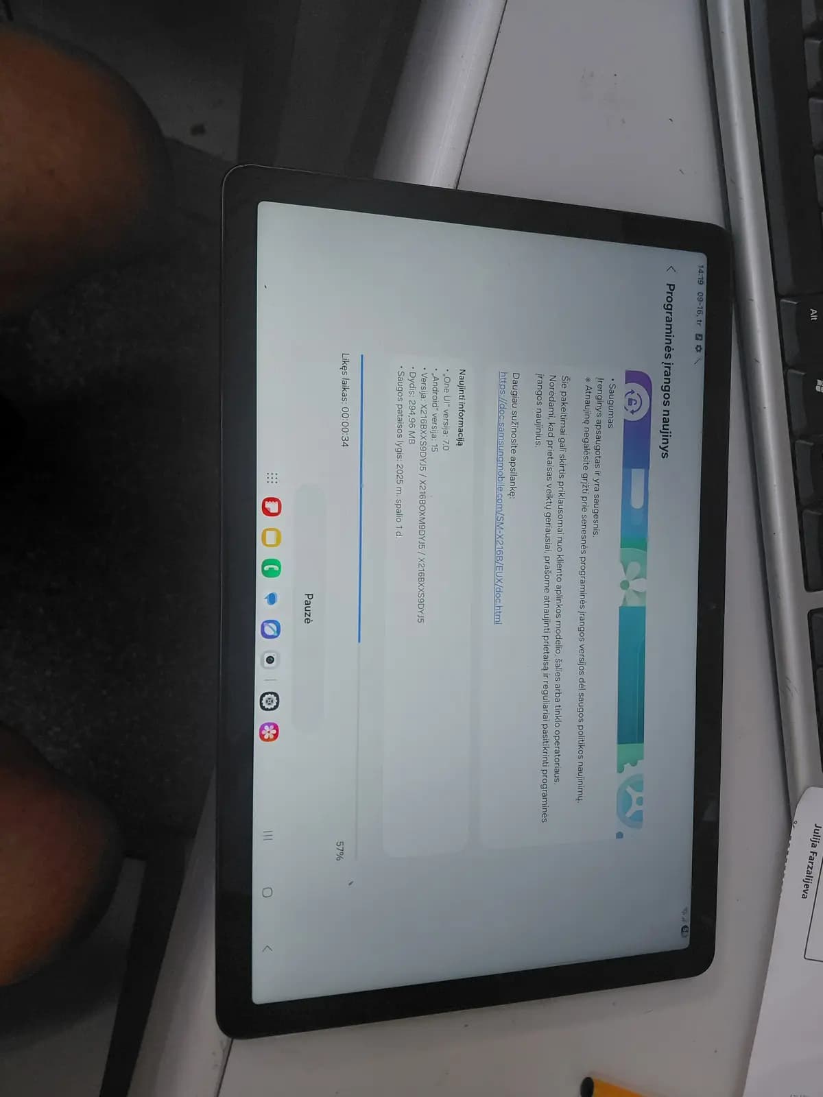 Planšete Galaxy Tab A9+