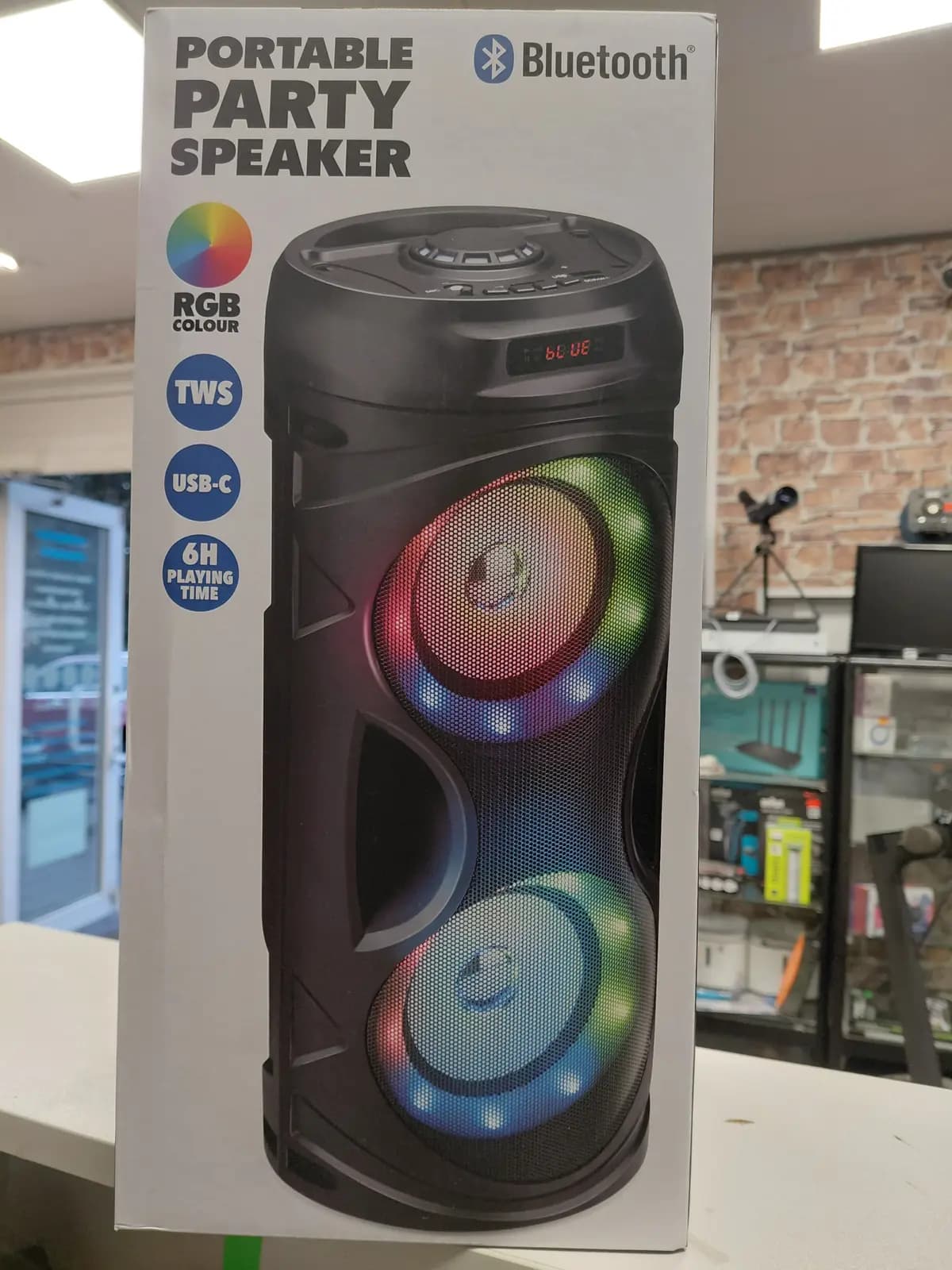 Kolonele Portable Party Speaker