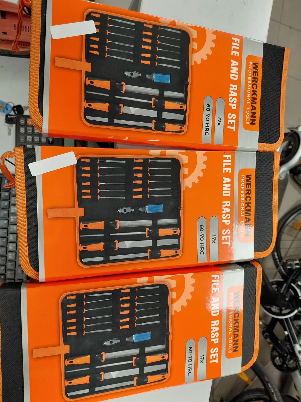 File And Rasp Set 17X