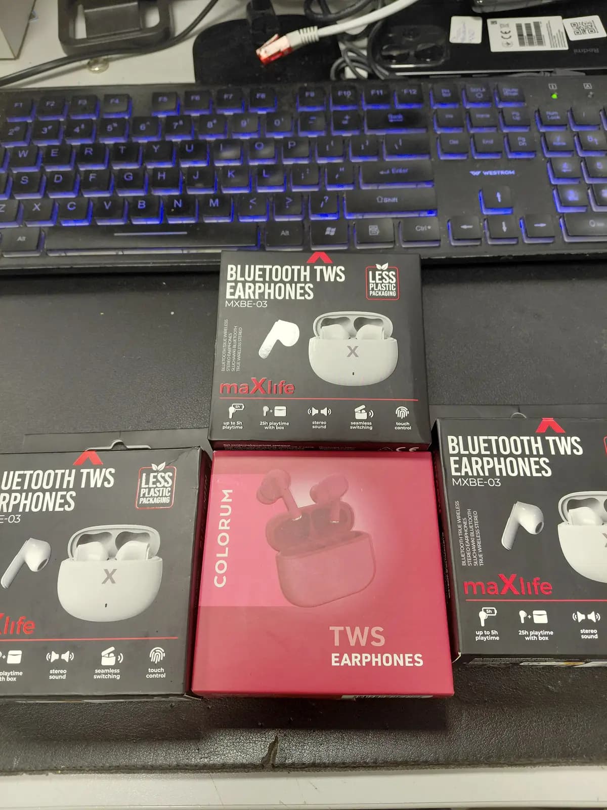 Bluetooth tws earpones