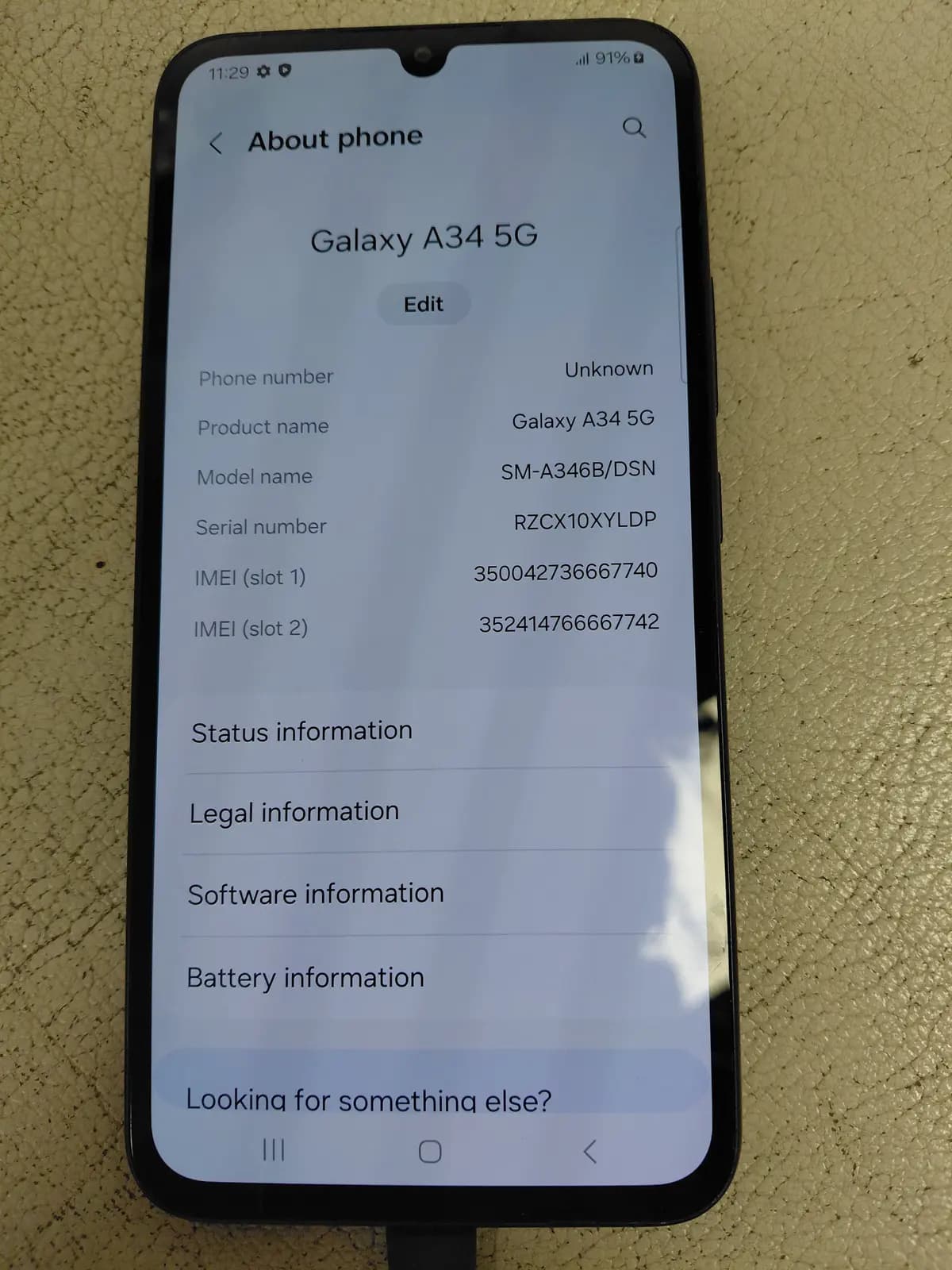 GALAXY A34 5G