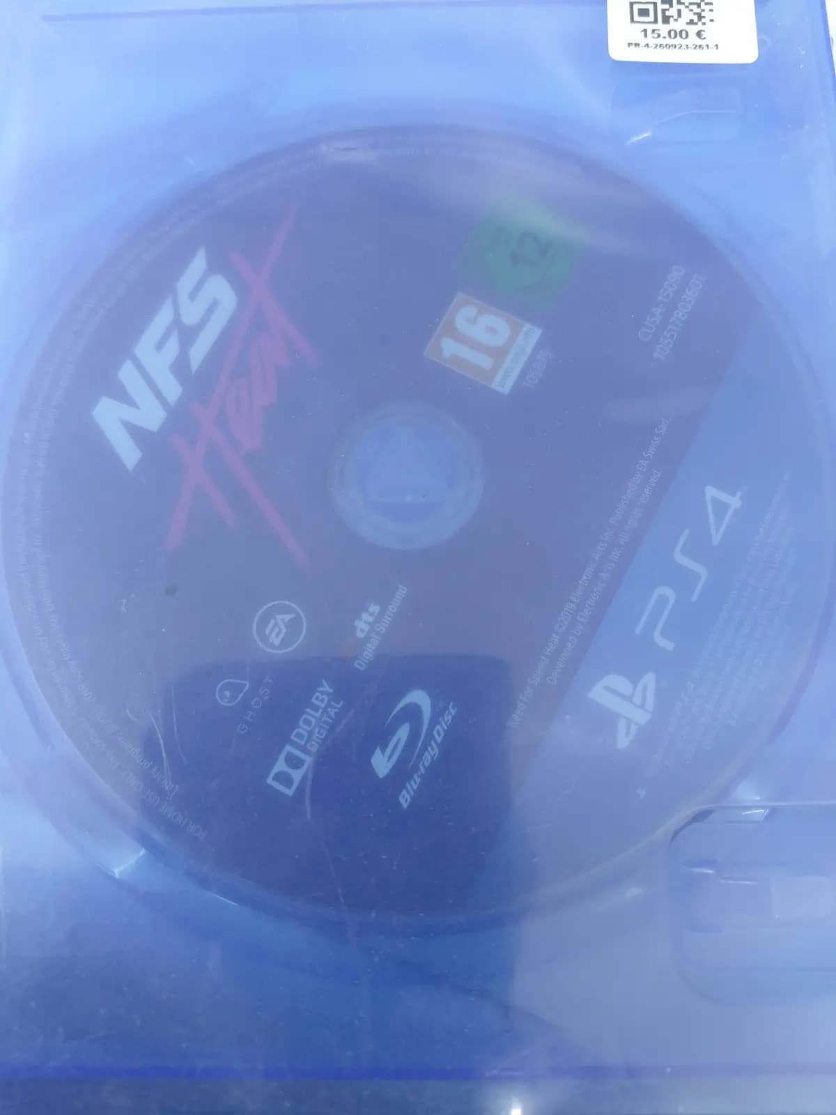 PS4 Kompaktinis diskas