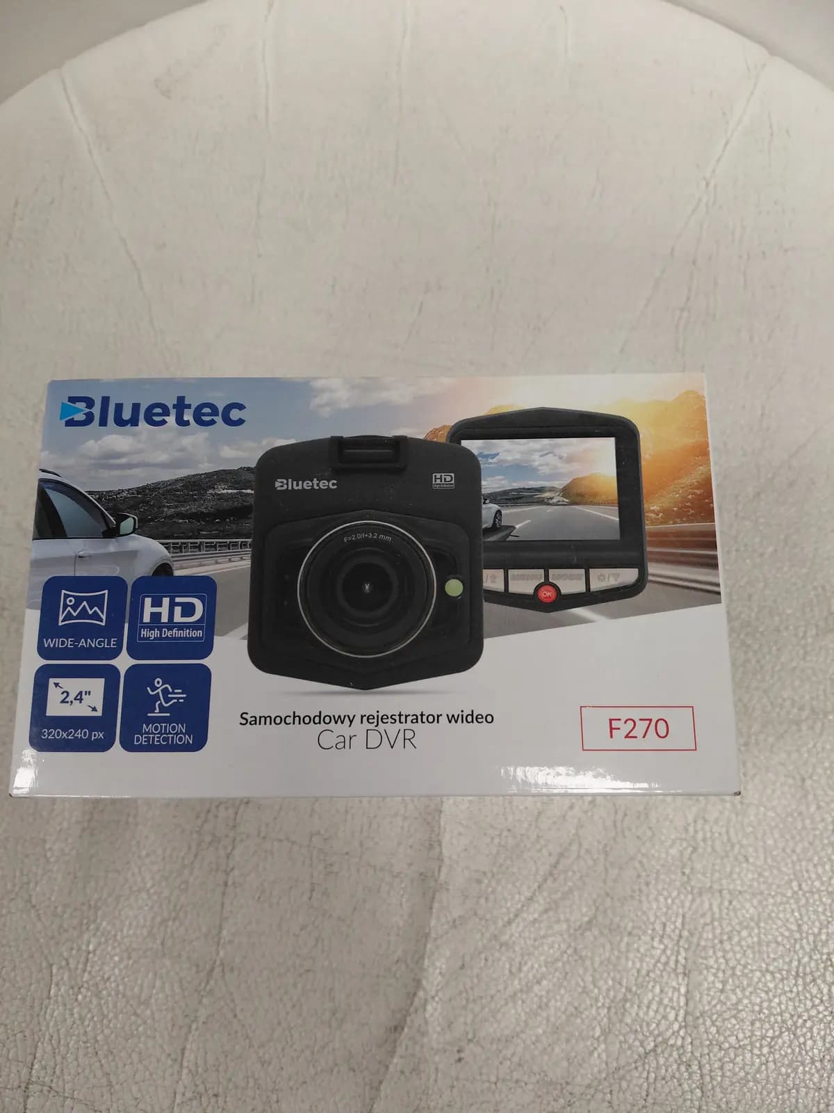 Vaizdo registratorius Bluetec
