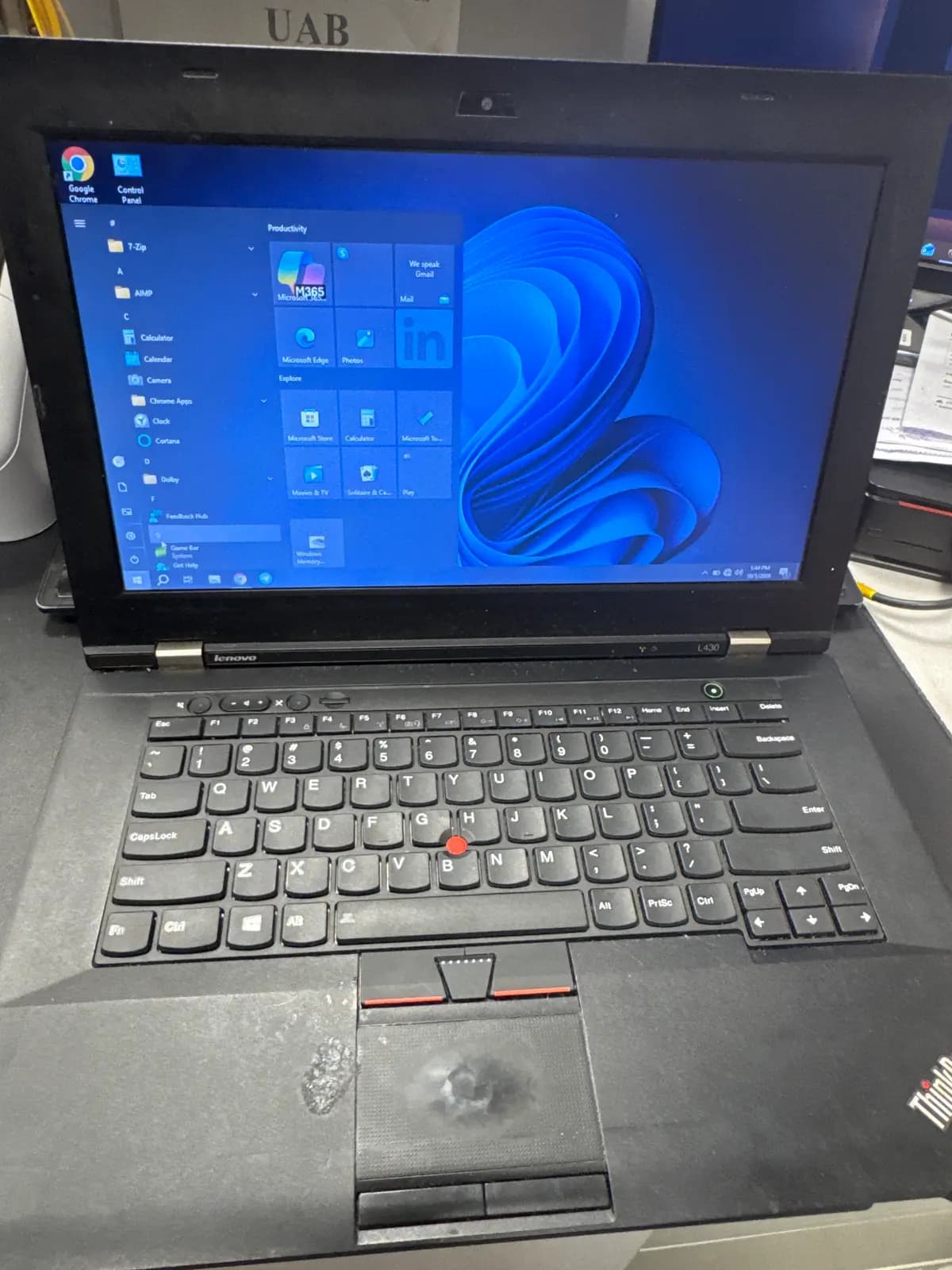 Lenova l430