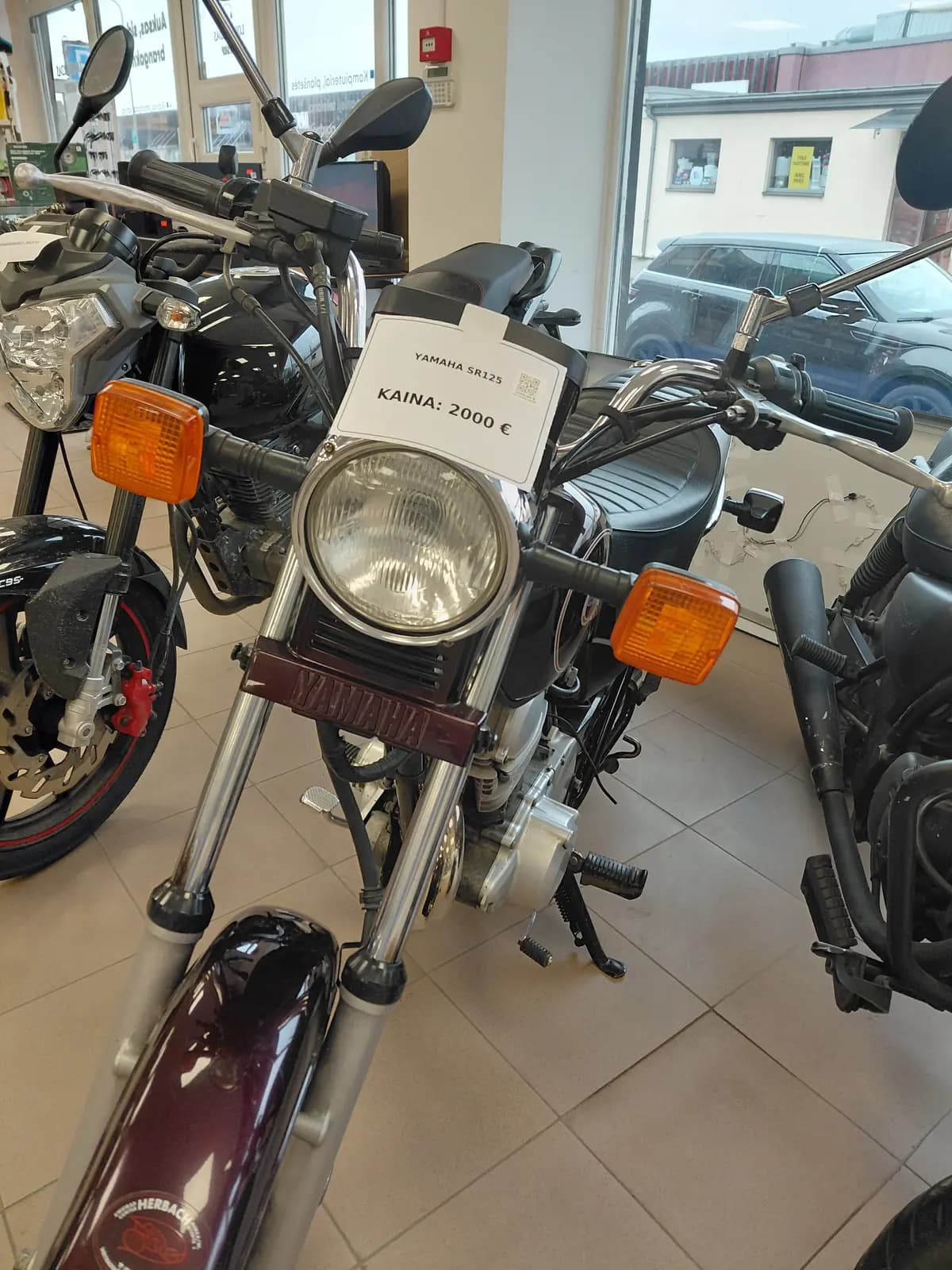 Yamaha SR125