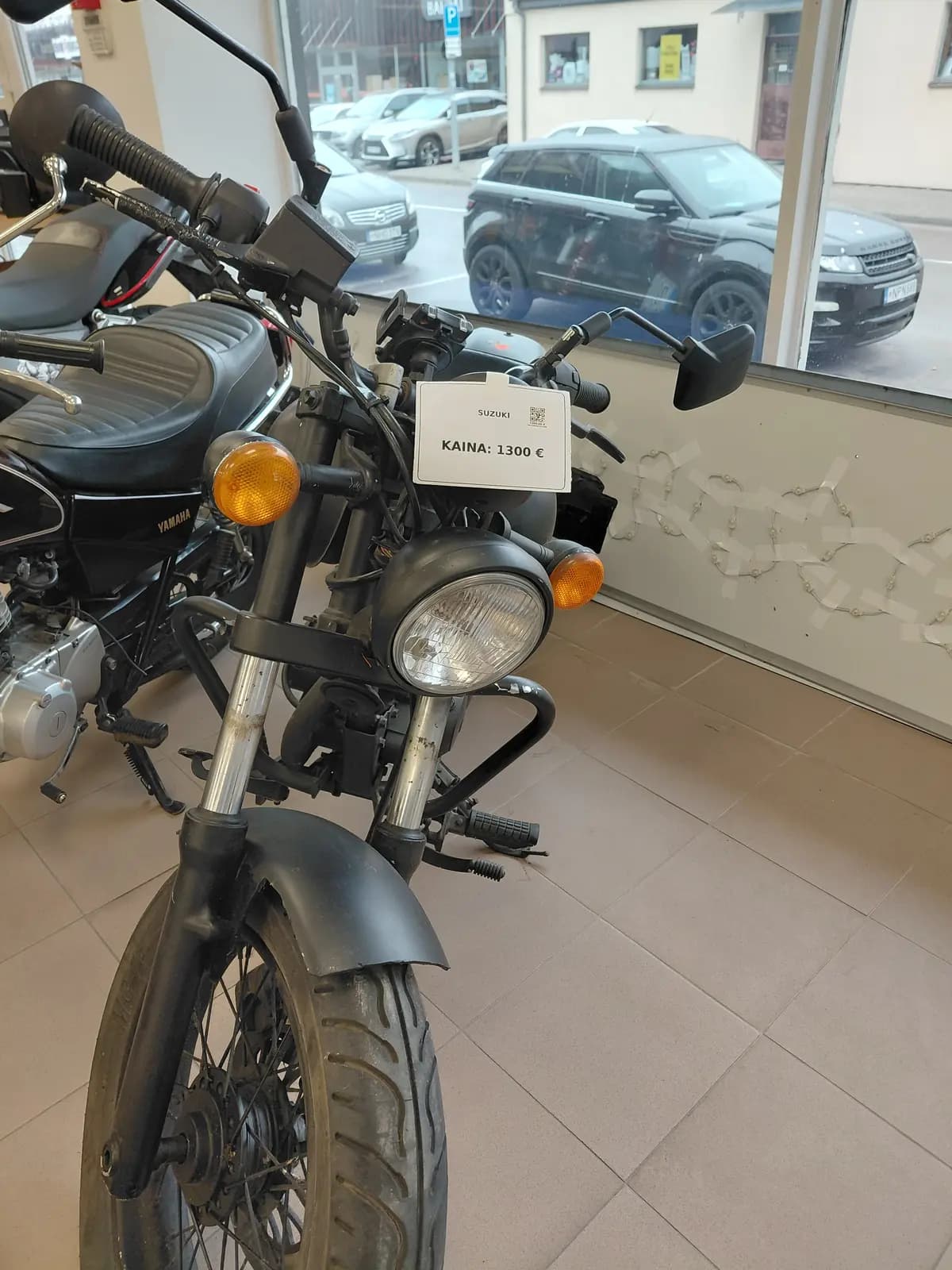 Motociklai Suzuki
