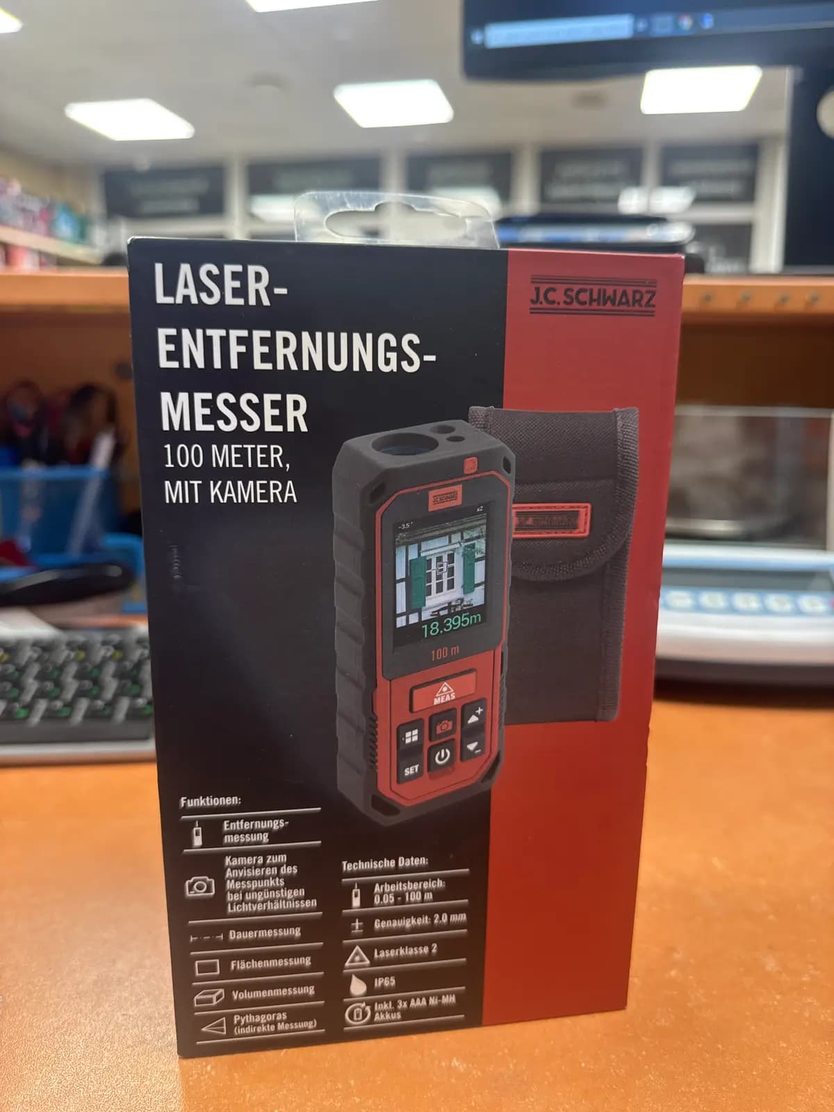 Laser Entfernungs-messer 100 meter