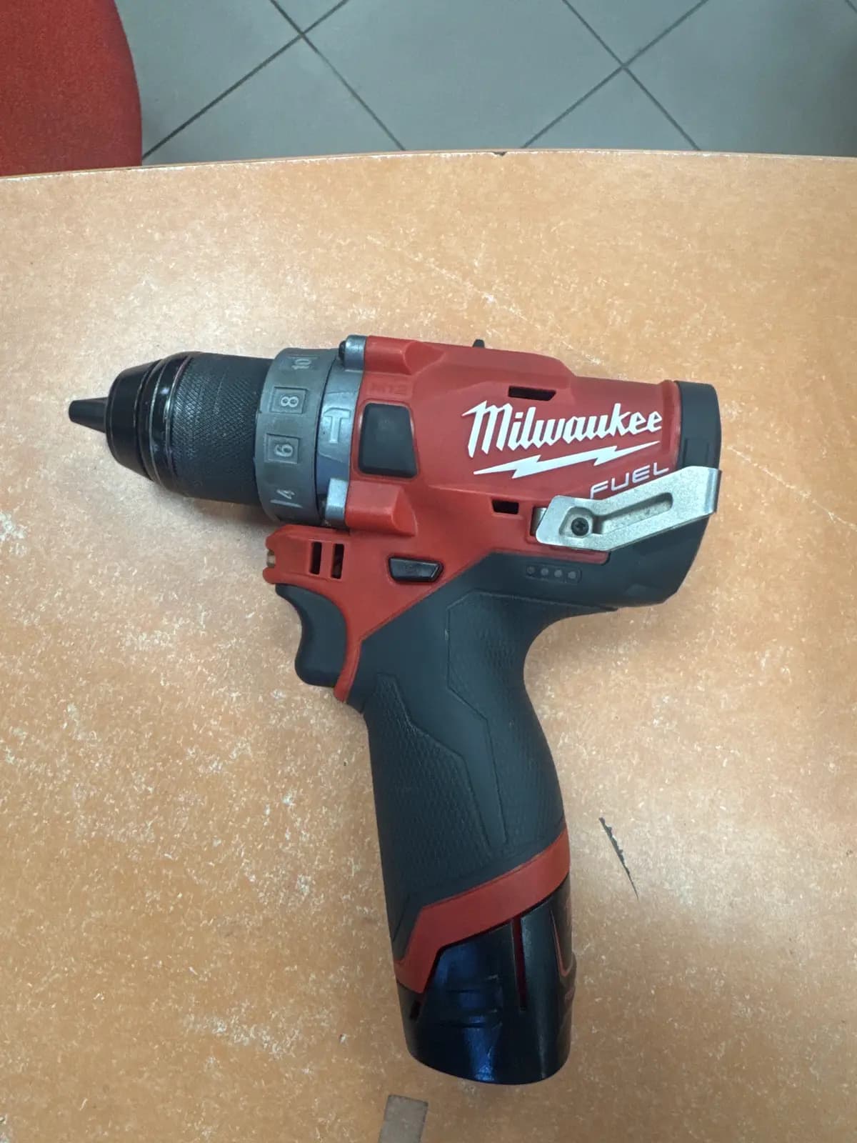 Milwaukee M12 FPD