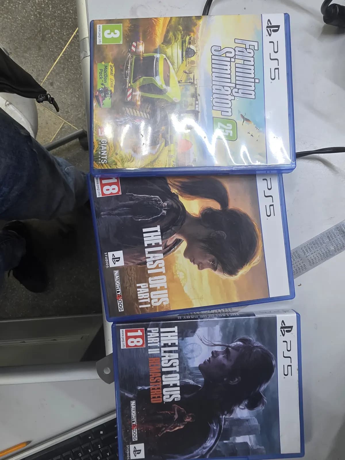 PS5 žaidimas