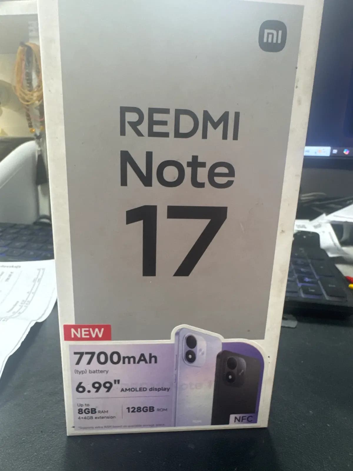 Redmi Note 17