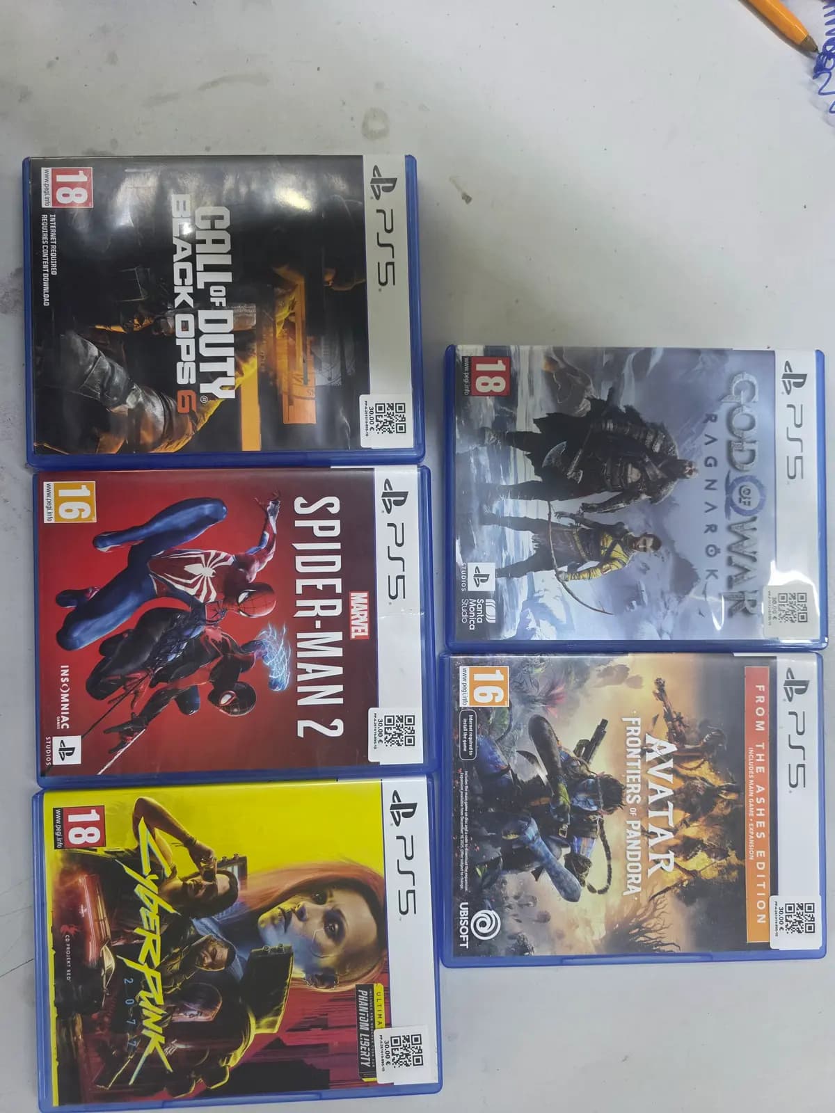 PS5 žaidimas
