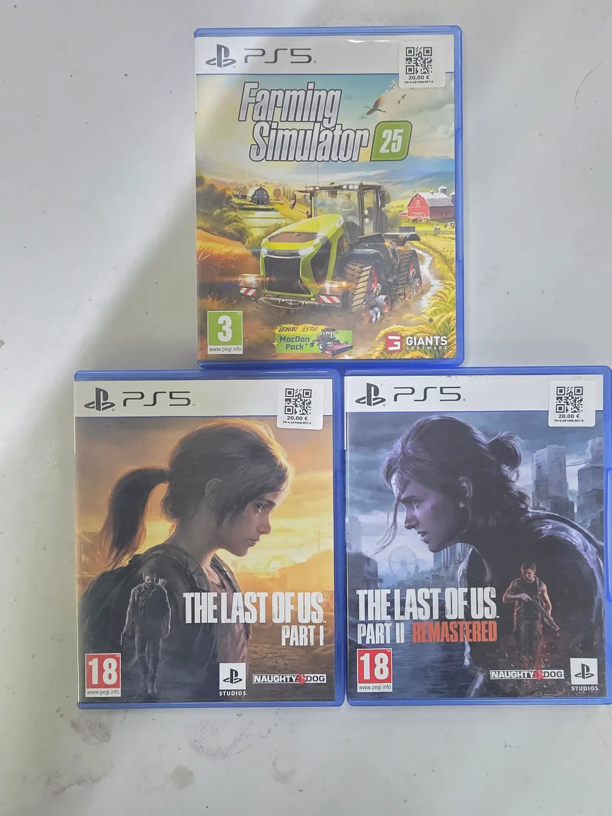 PS5 žaidimas