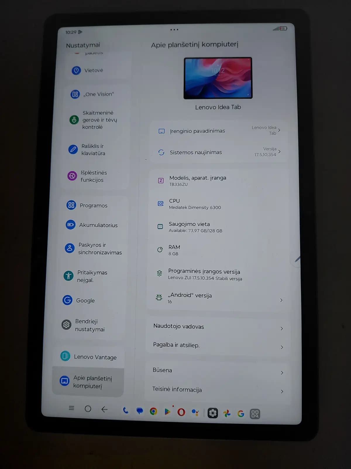 IDEA TAB/TAB K11 GEN 2