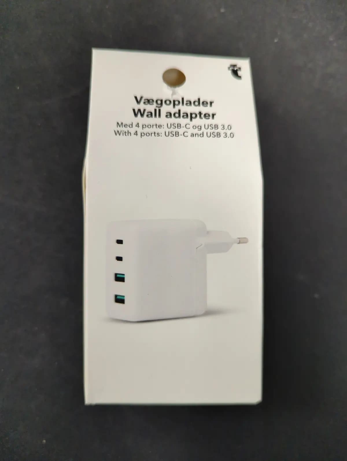 ikroviklis Wall adapter