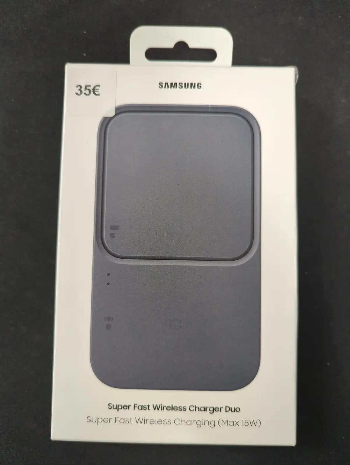 Bevielis įkroviklis SAMSUNG Duo