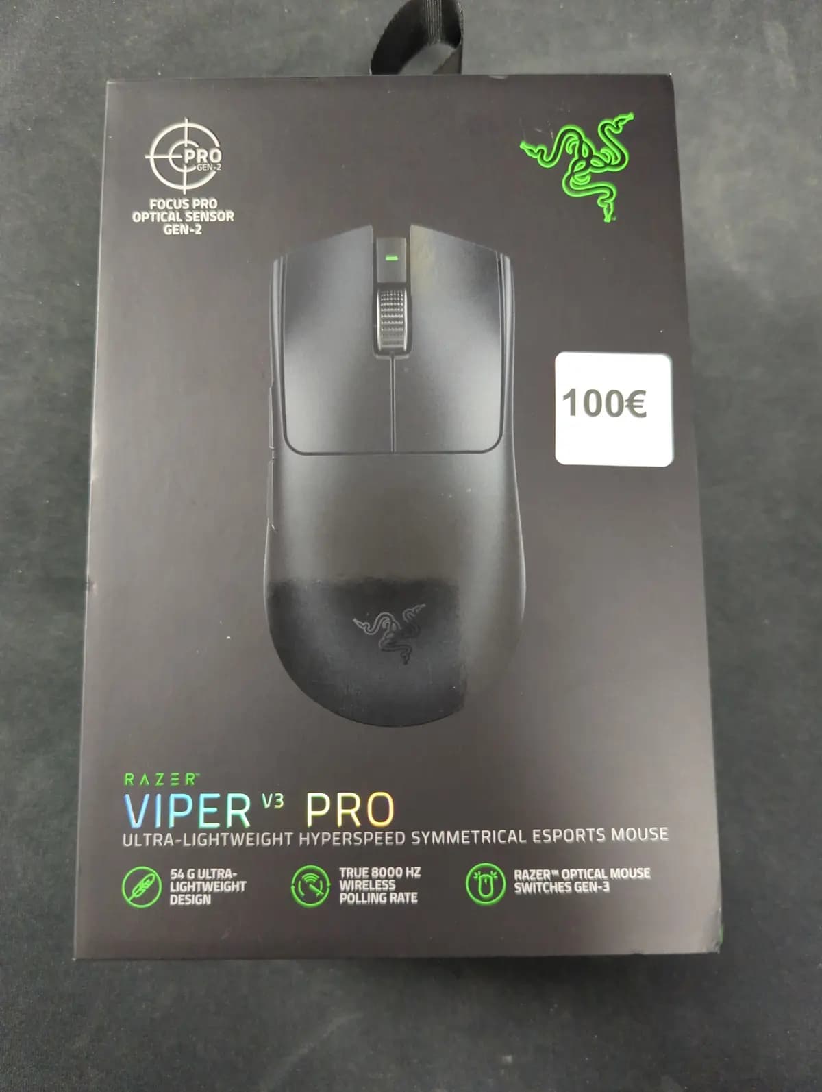 Razer | Gaming Mouse | Viper V3 Pro