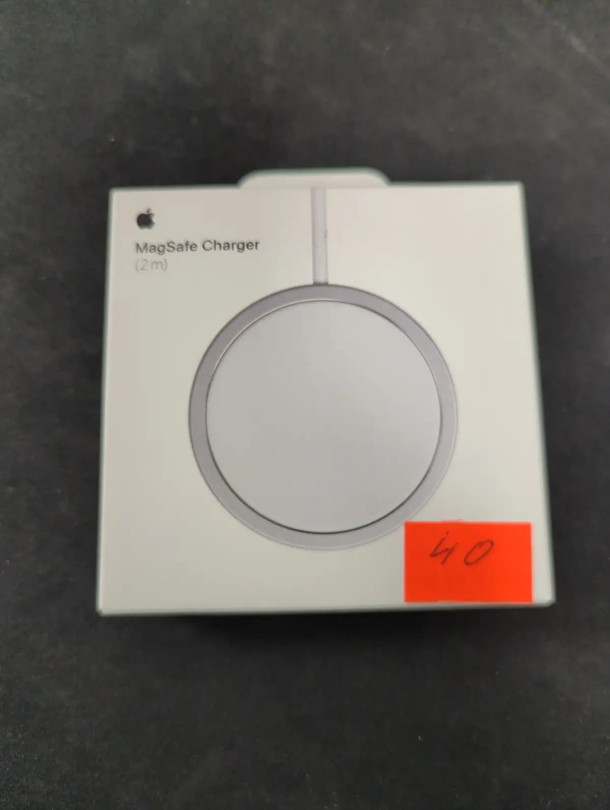 Belaidis įkroviklis Apple MagSafe Charger, 2 m, baltas