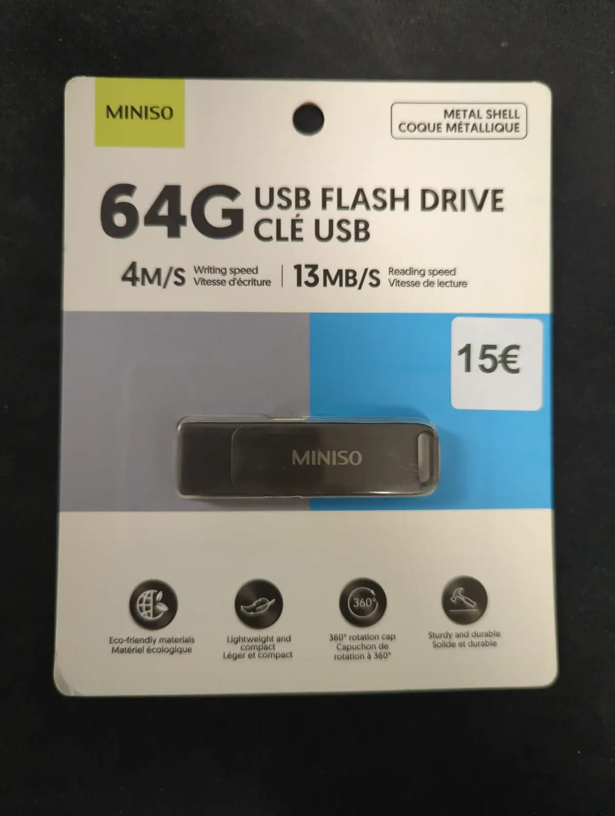 USB FLASH 2.0 MEMORY 64 GB