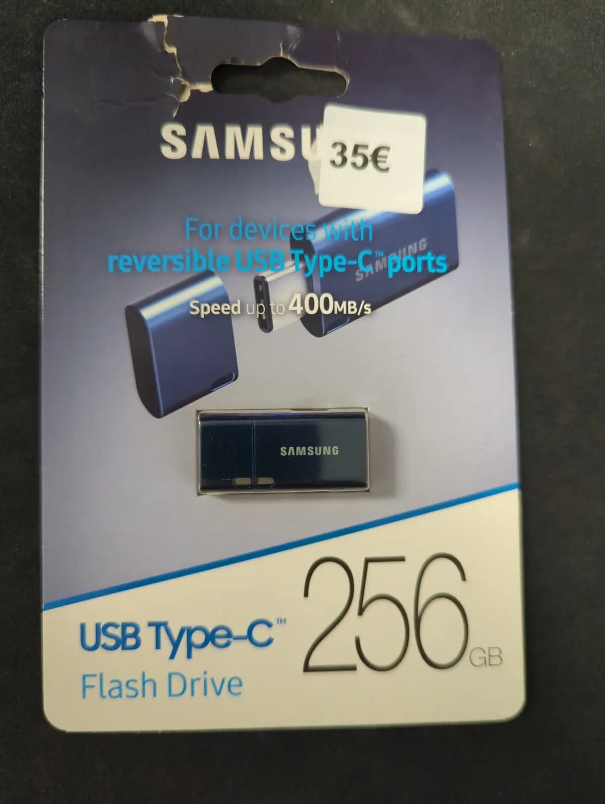 Samsung MUF-256DA, USB 3.2 Gen 1 Type-C, 256GB ...