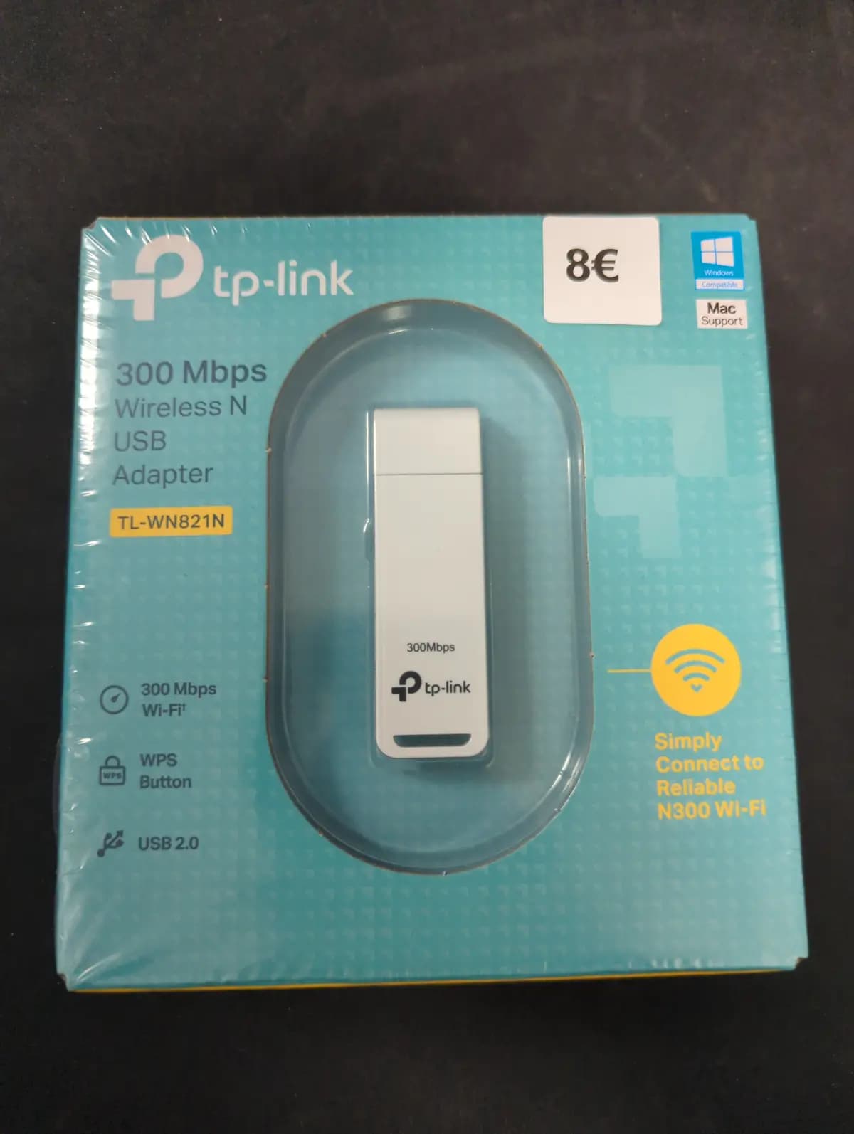 Bevielio tinklo (WiFi) adapteris TP-LINK