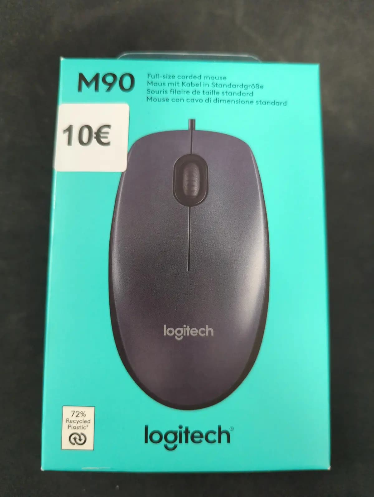 Pelė Logitech M9Pelė