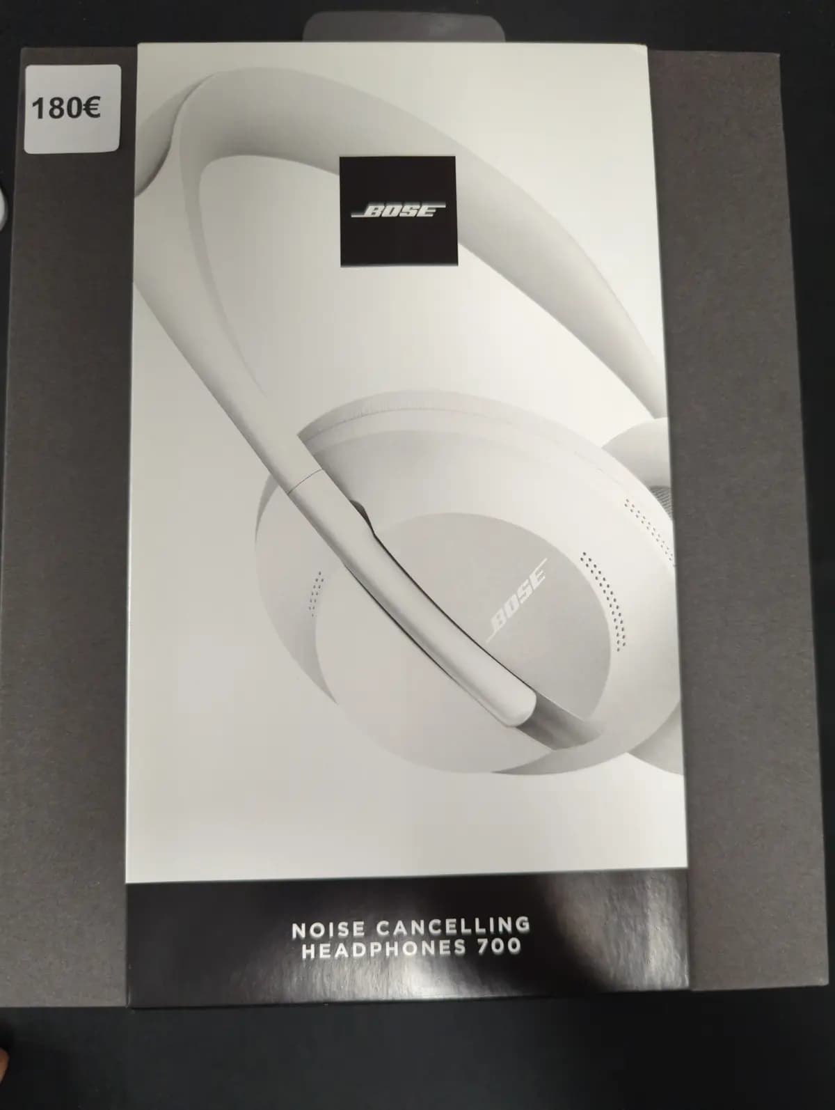 Bose wireless headset HP700, silver