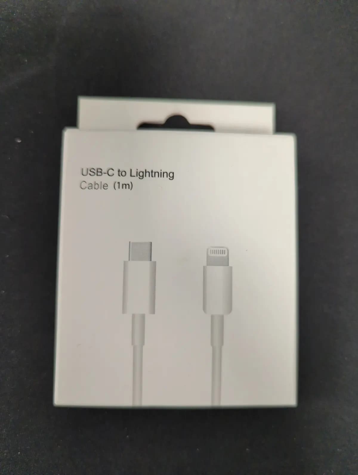 usb-c to Lighting cable 1.0m
