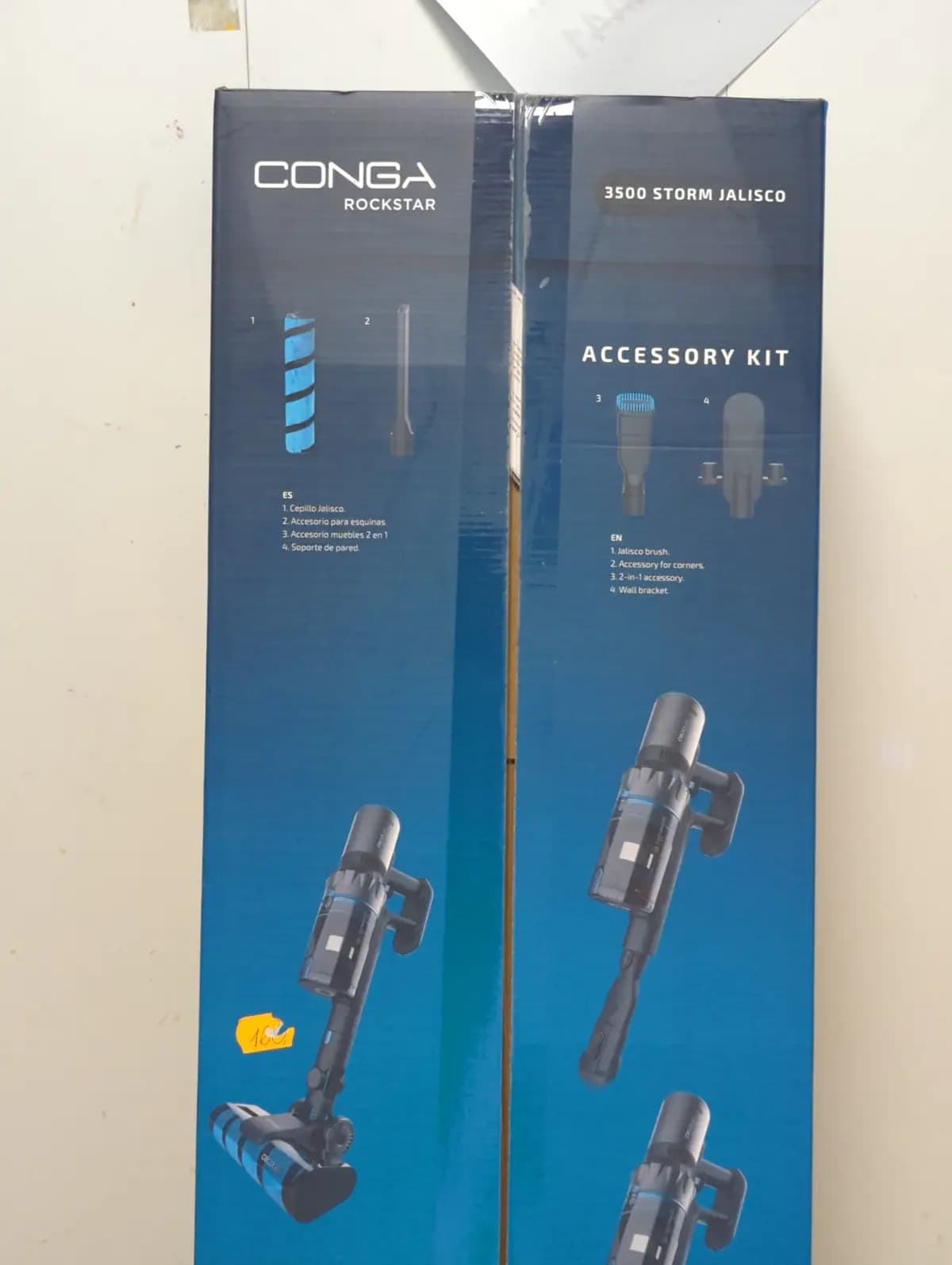 Dulkių siurblys Cecotec Conga Rockstar 3500 Storm Pet Flex