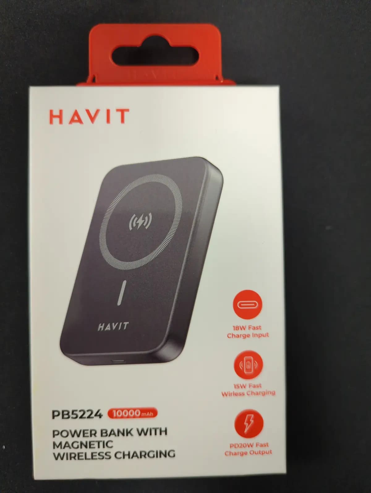 Havit magsafe power bank PB5224 10000mAh
