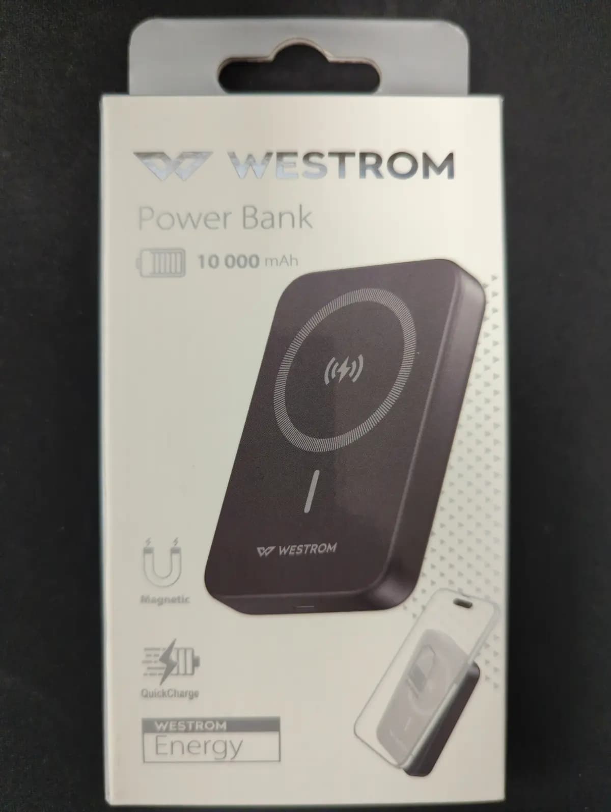 Westron power Bank 10000mAh magnetic