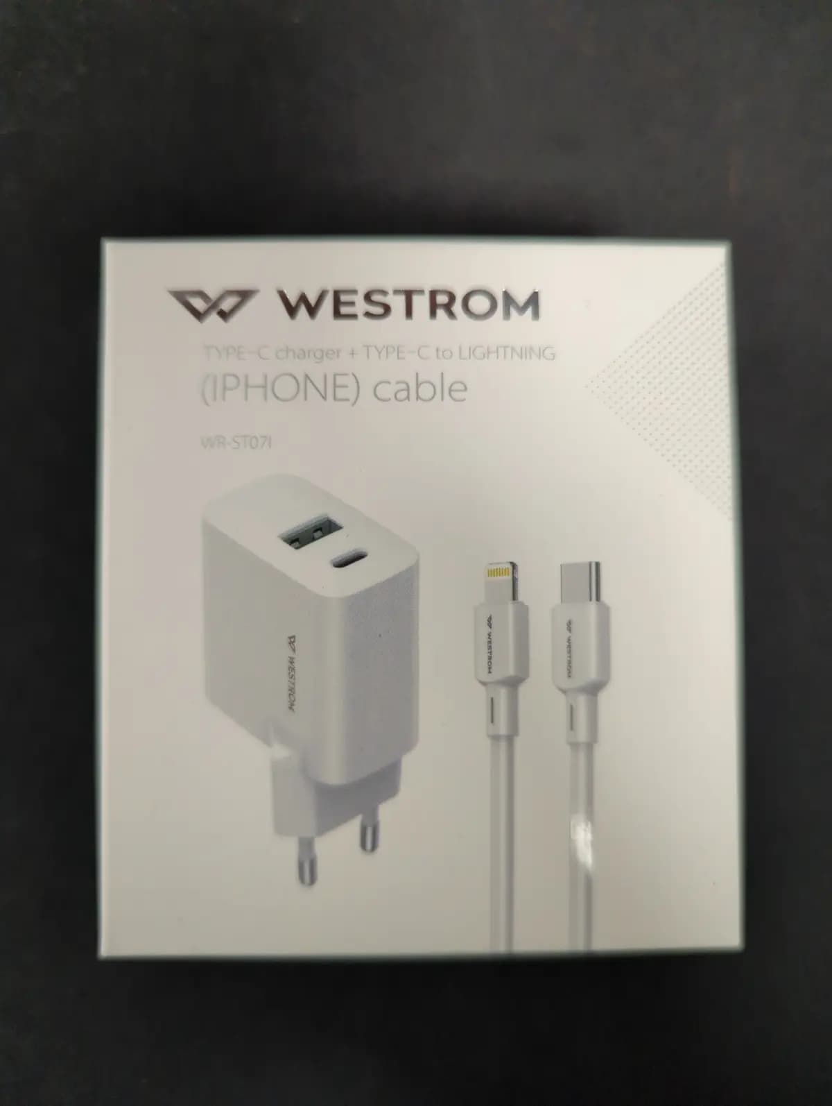 WESTROM WR-ST071 KROVIKLIS IPHONE