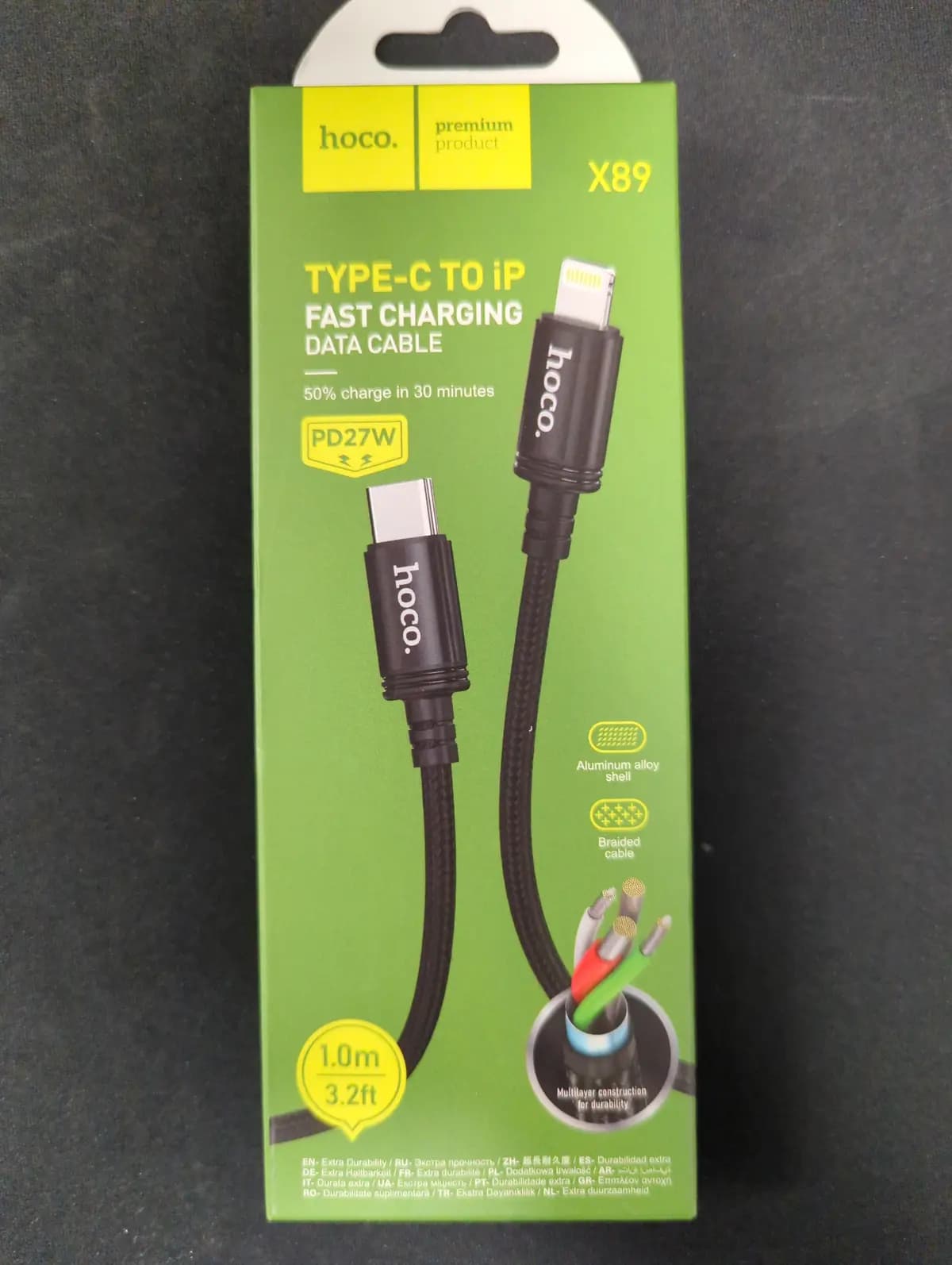 USB HOCO X89 Type-C