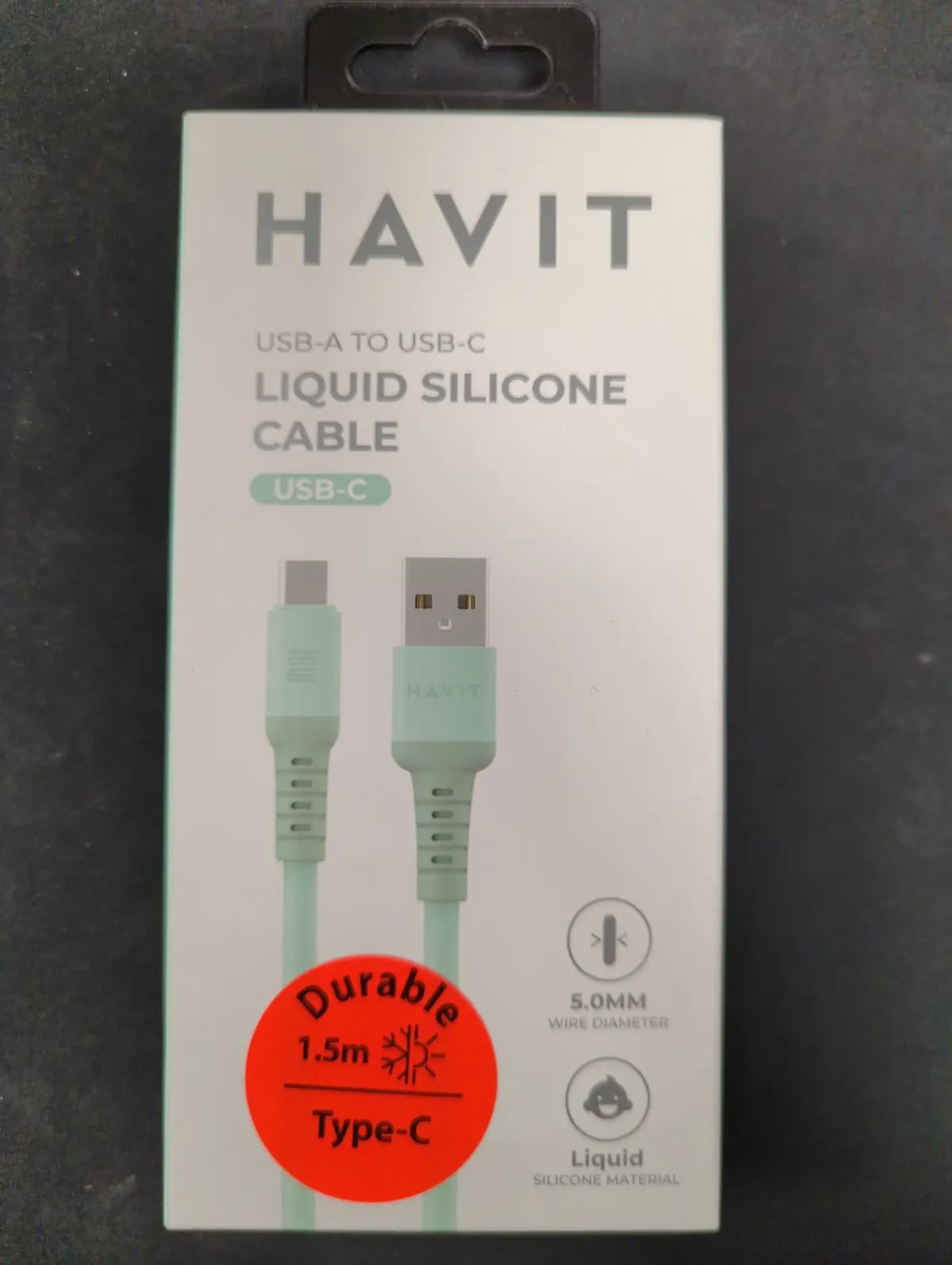 Havit liquid silicone USB-C