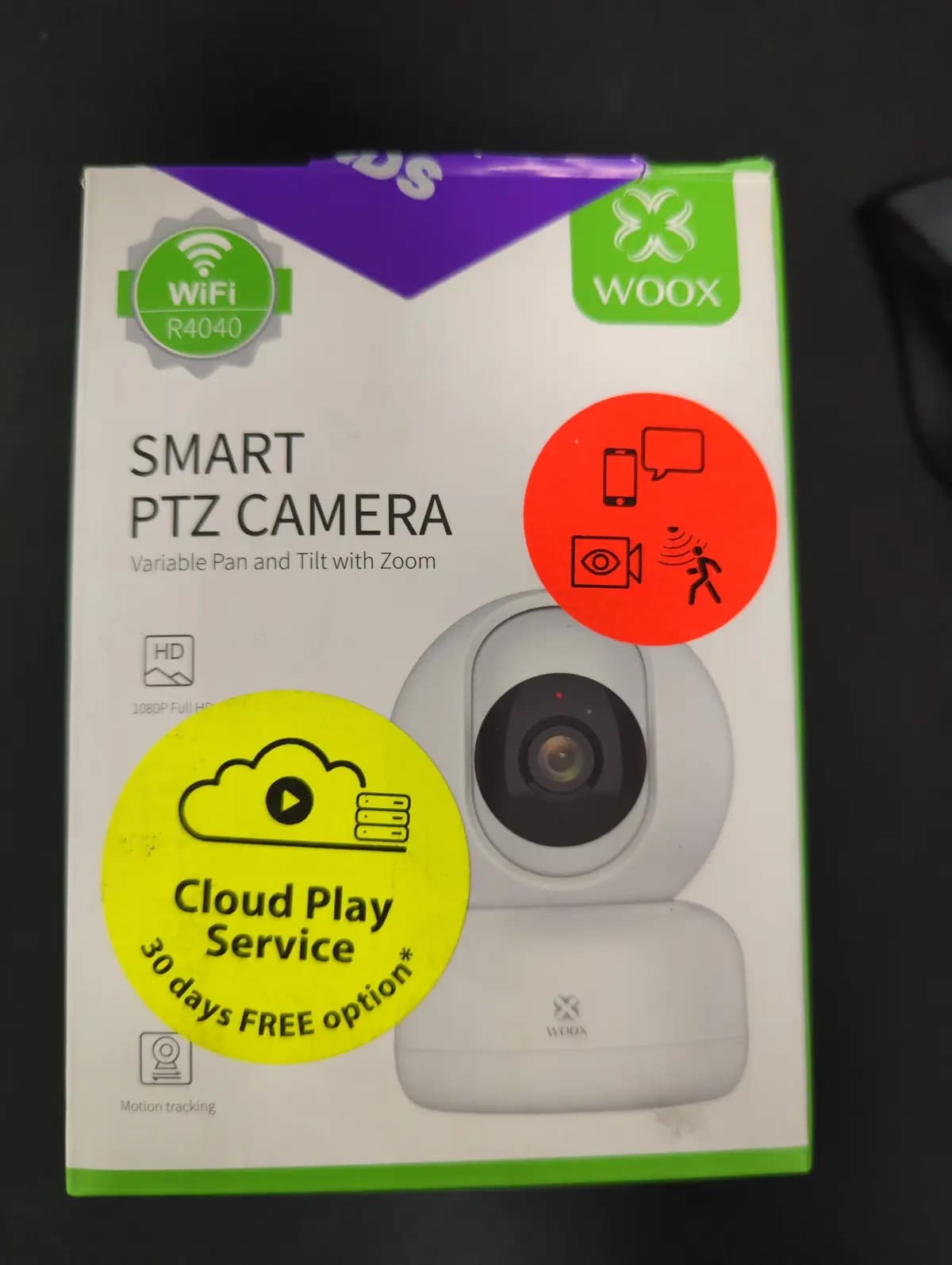Kamera WOOX Smart PTZ
