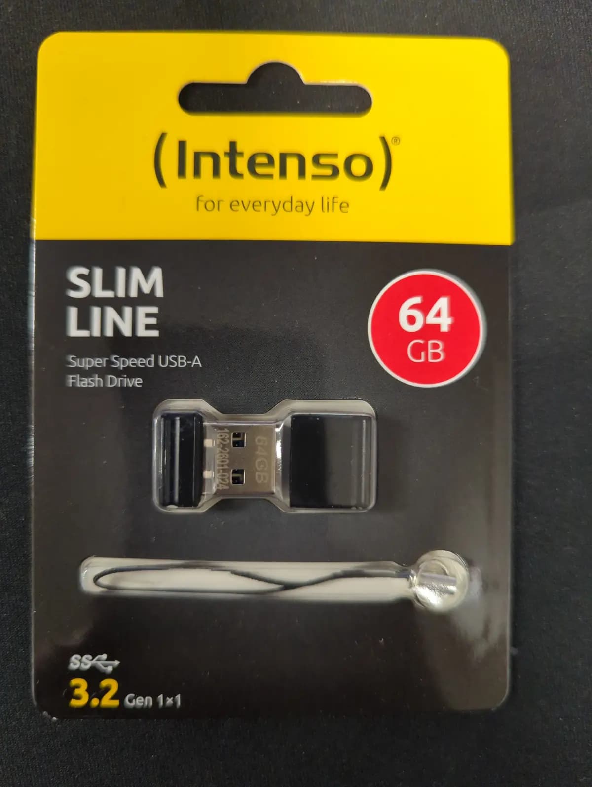 Intenso Slim Line, USB 3.0, 64GB