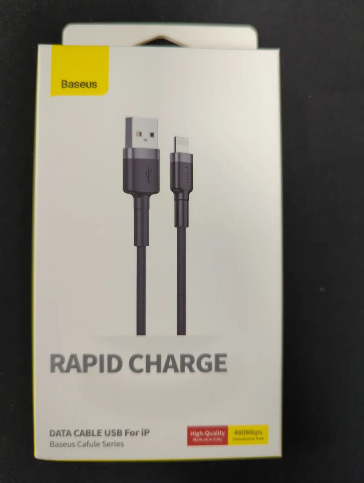 Kabelis BASEUS USB A - IP Lightning 2.0m
