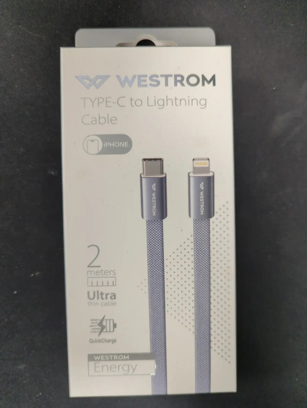 Types-C to lightning