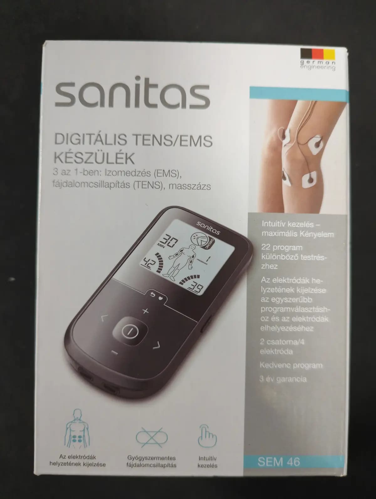 Sanitas Skaitmeninis tenas