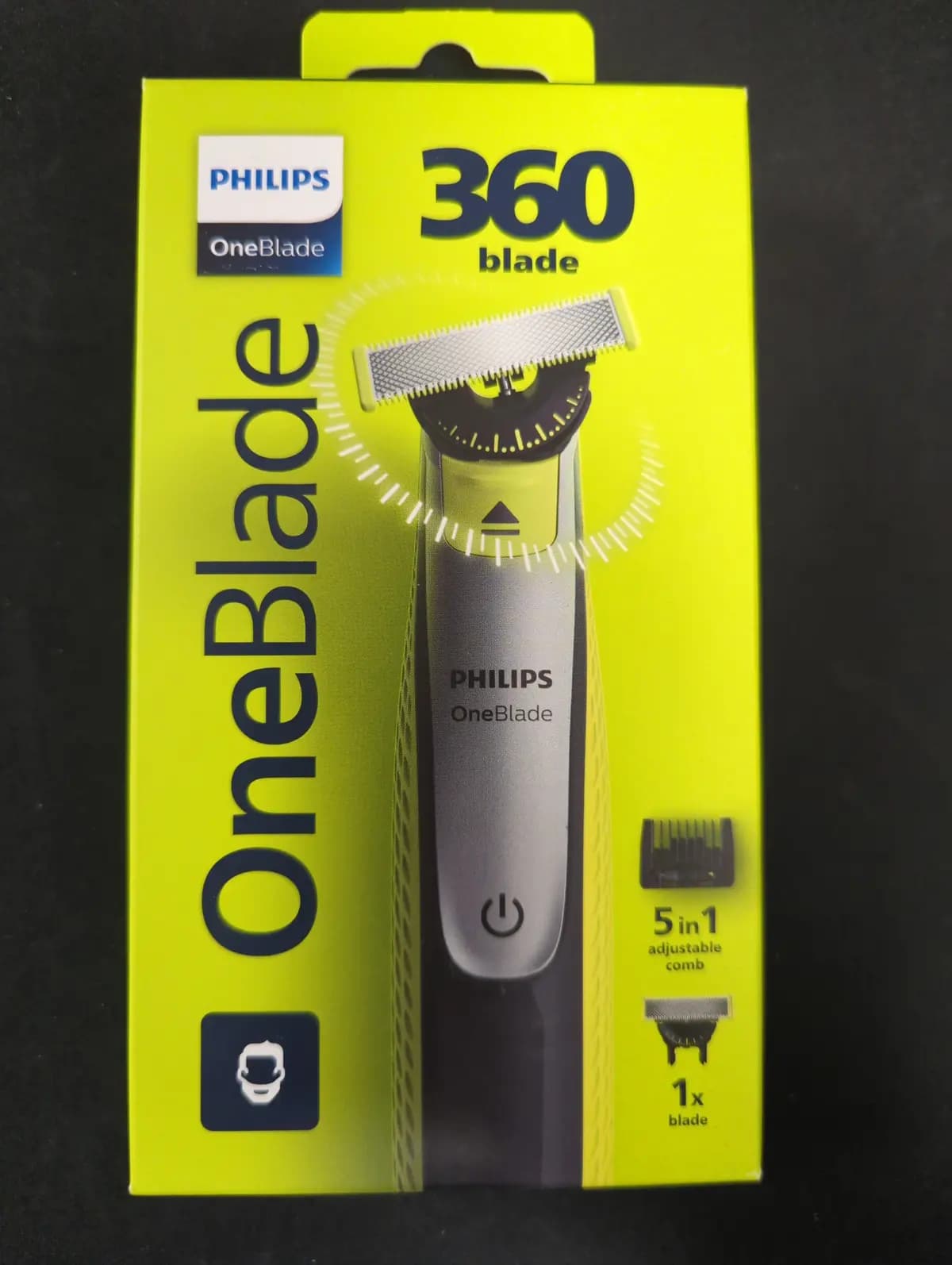 Barzdaskutė Philips OneBlade 360 QP2734/23