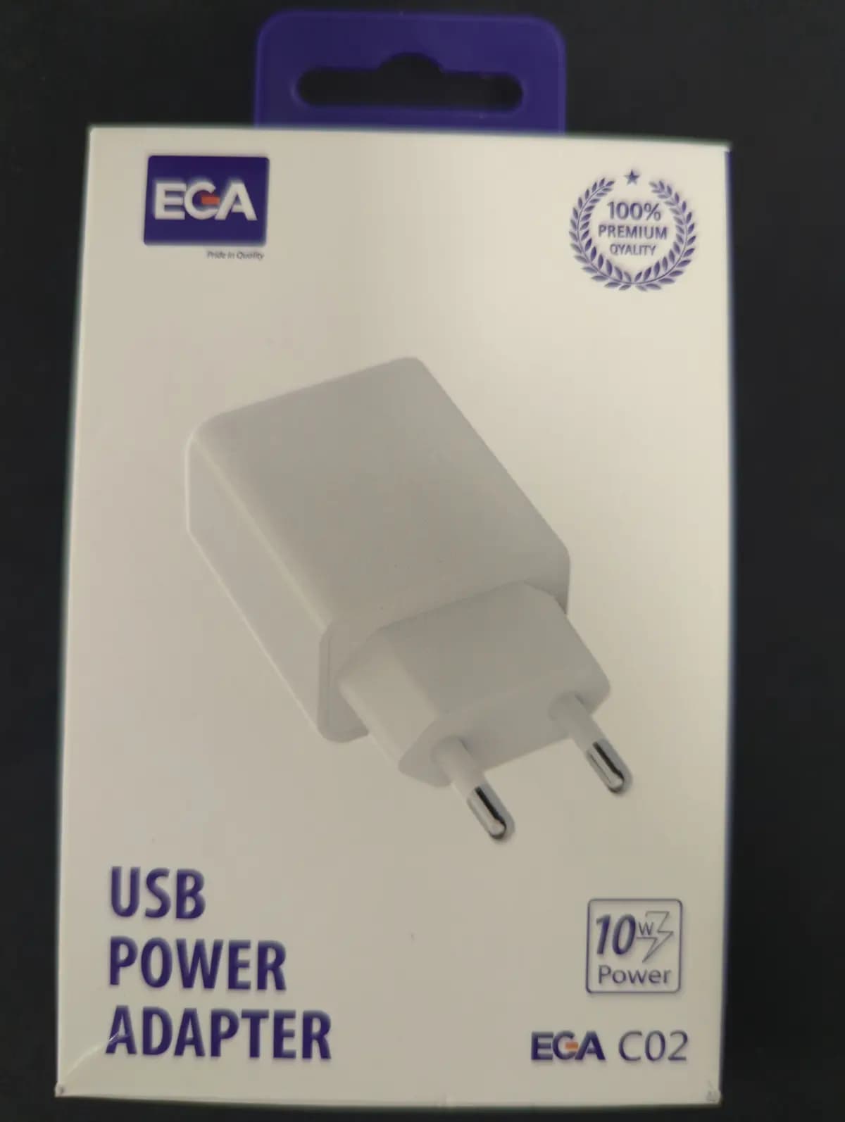 Charger EGA EGAC02 USB 5V 2A