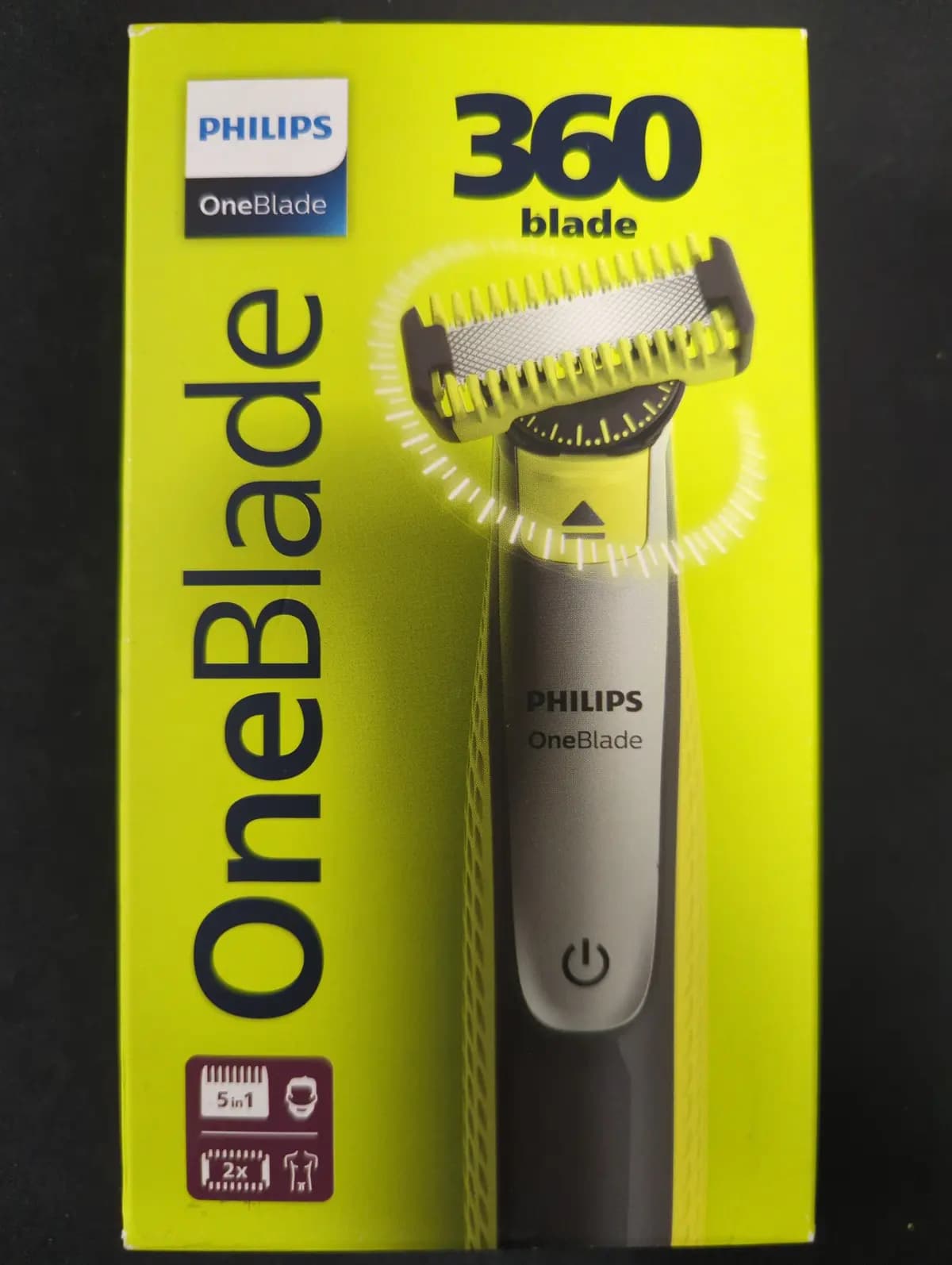 Barzdaskutė Philips QP2834