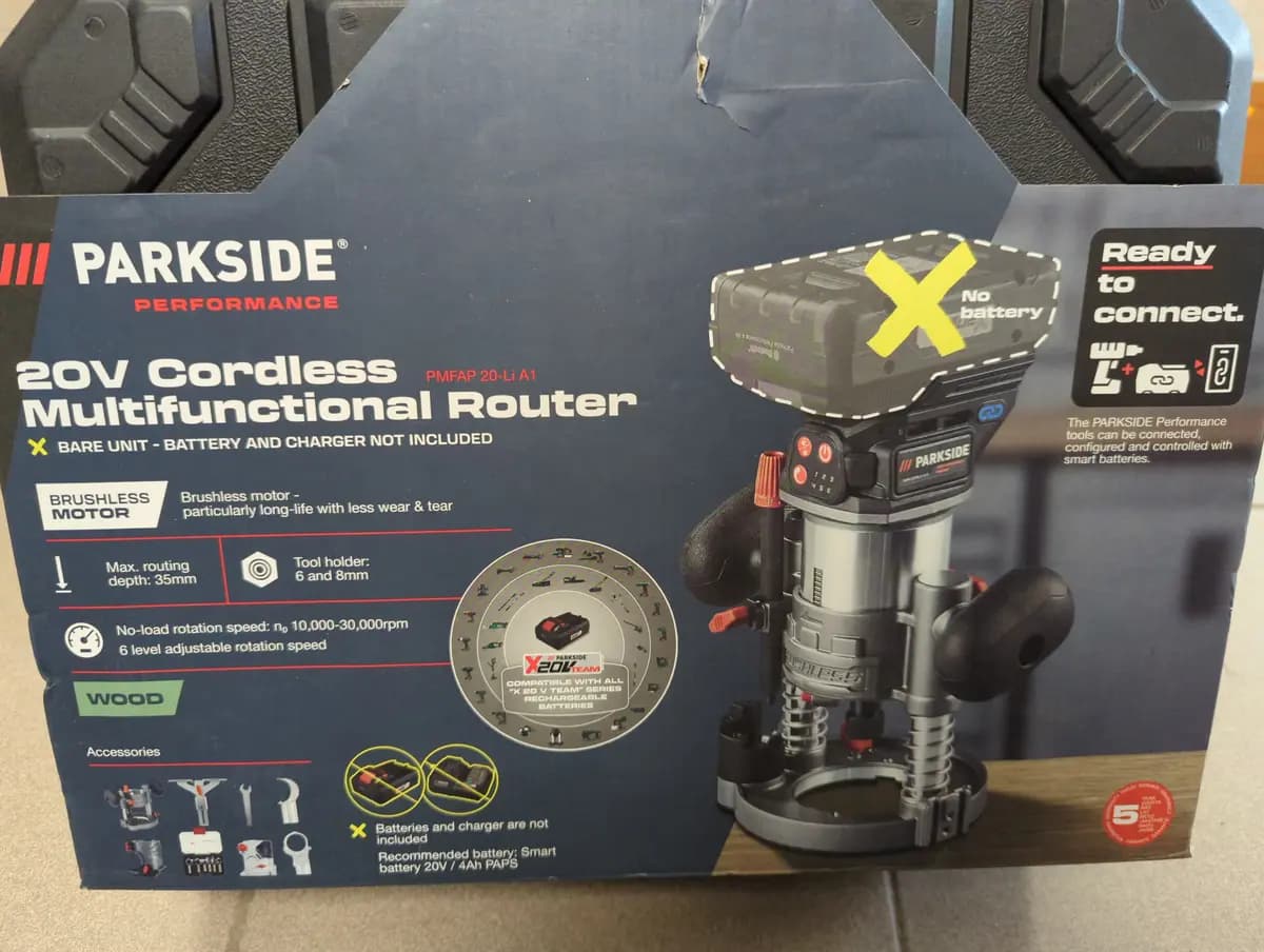 ParkSide Performance PMFAP 20-Li A1 SOLO