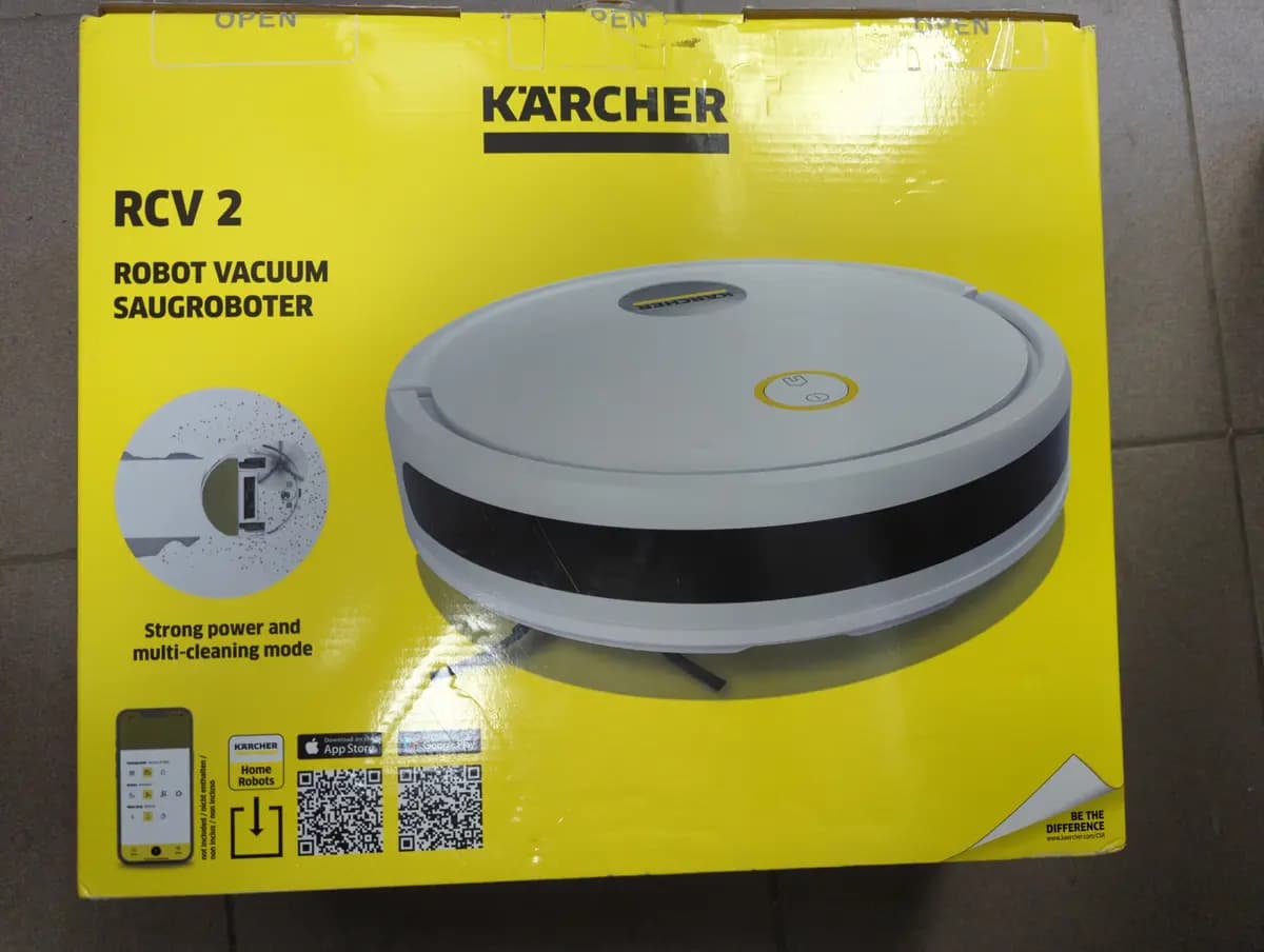 Siurblys robotas KARCHER RCV 2