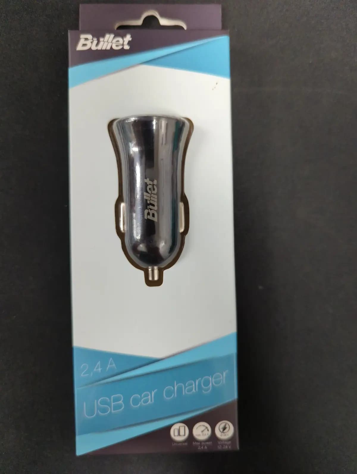 bullet usb car charger