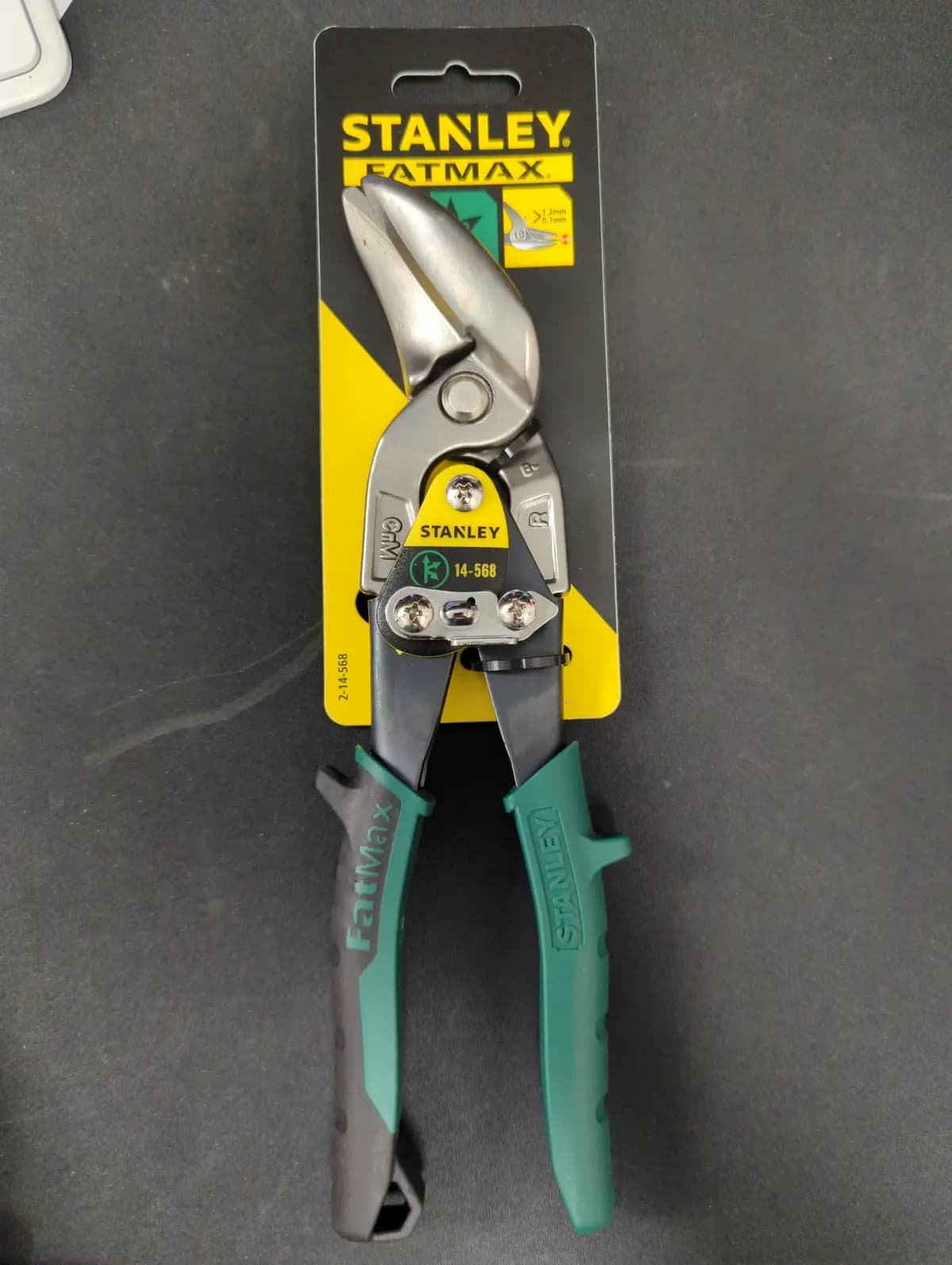 FATMAX dešiniosios lenktos žirklės 250 mm STANLEY 2