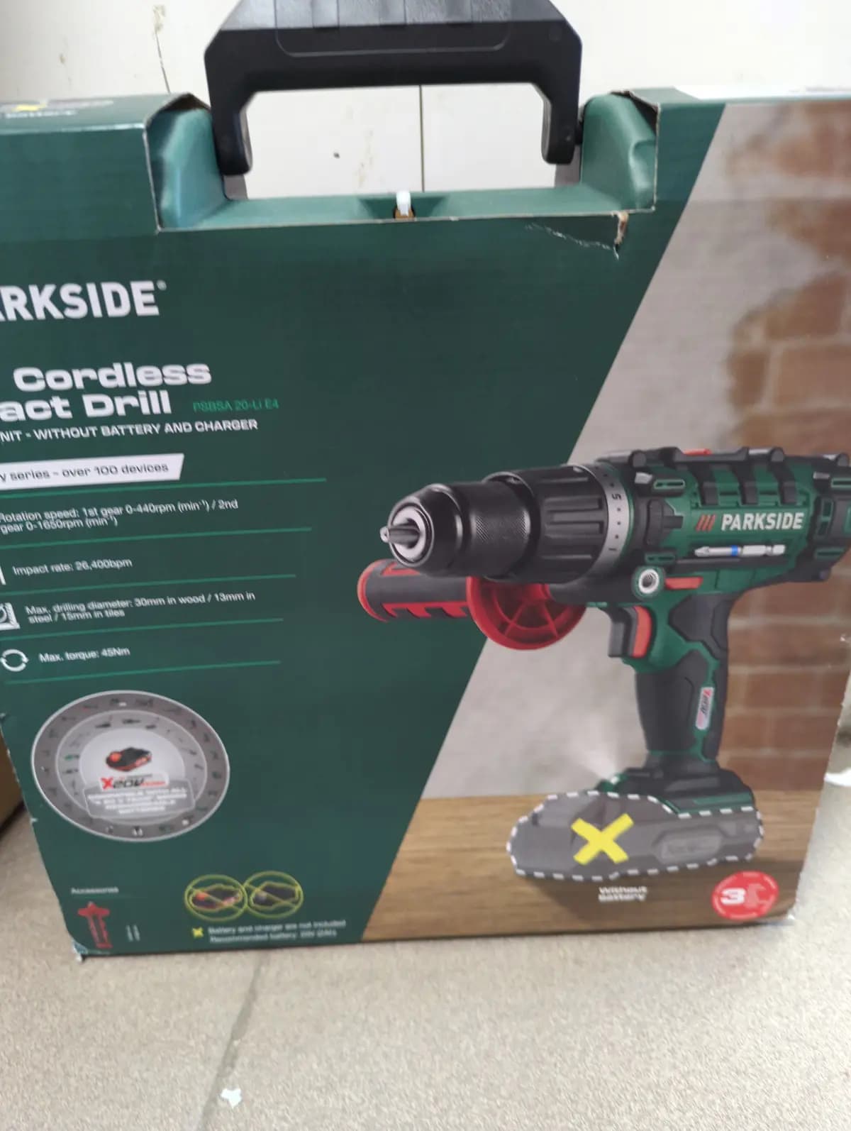 arkside 20V Graztas