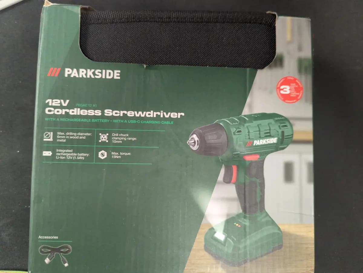 Parkside suktukas 12v