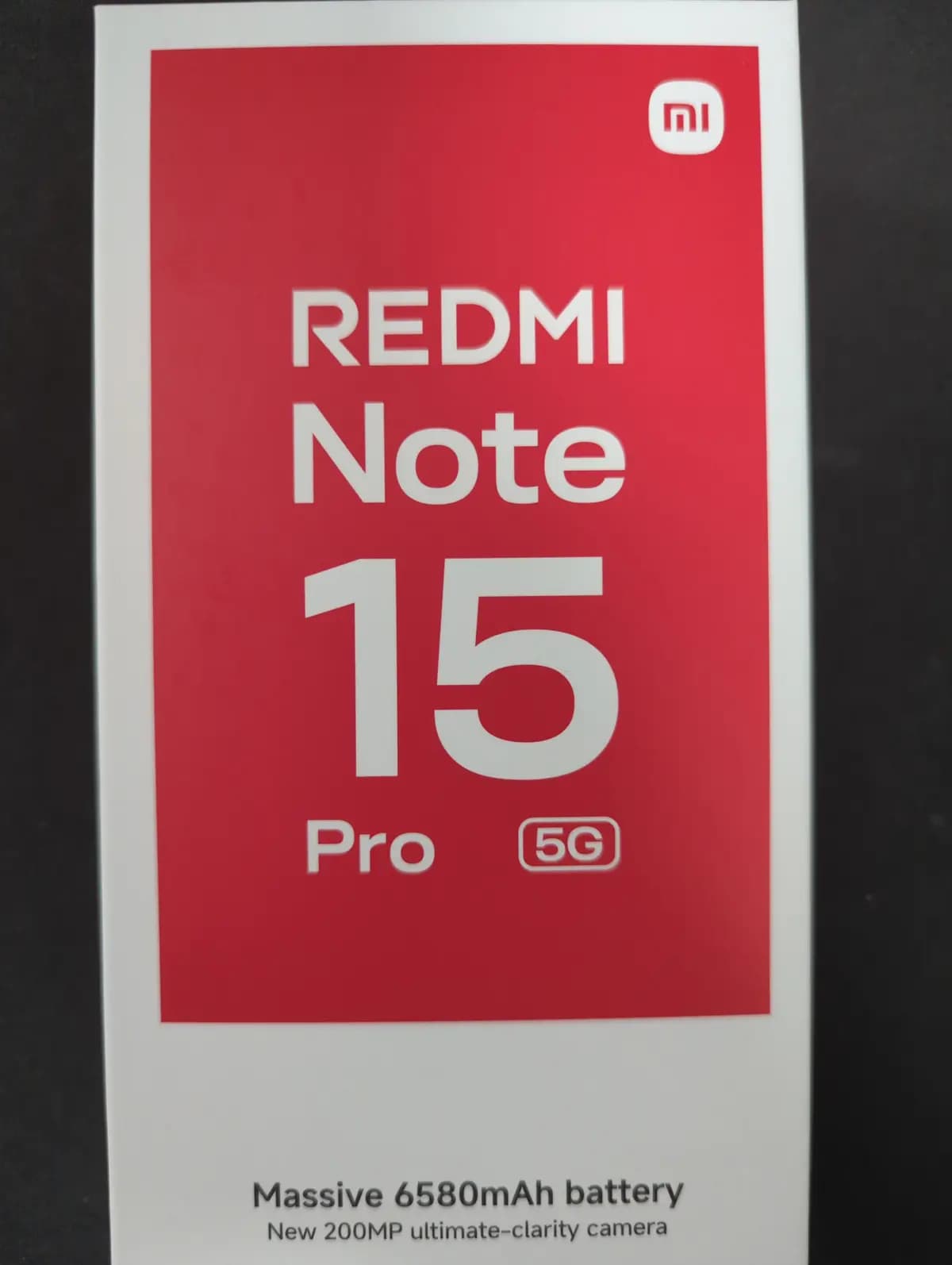 NOTE 15 PRO