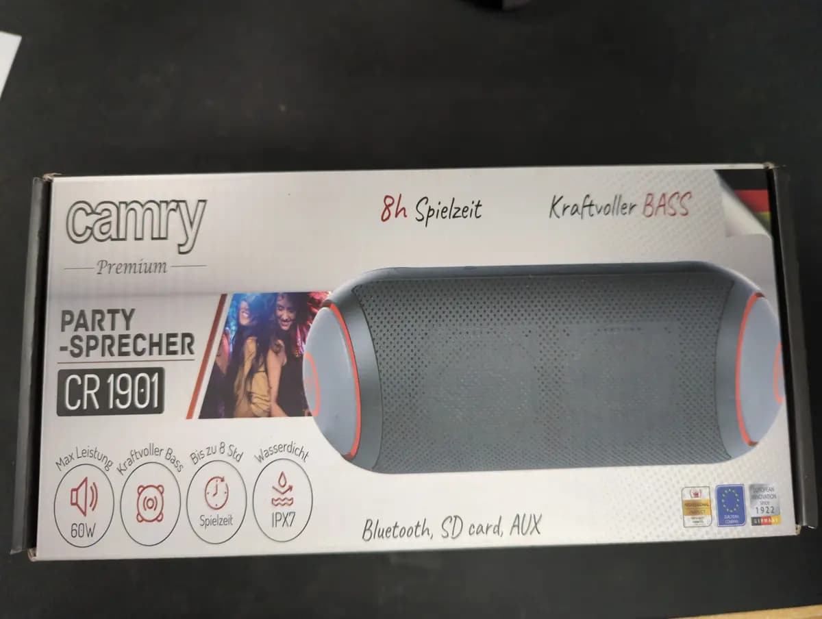 Camry CR-1901 kolonele