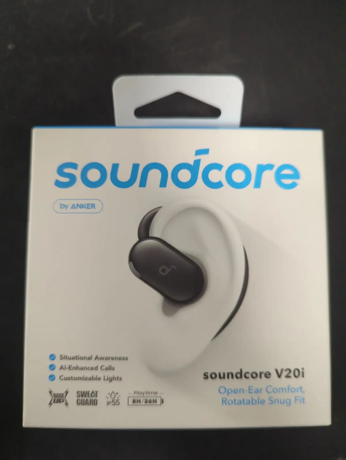 Anker Soundcore V20i ausines